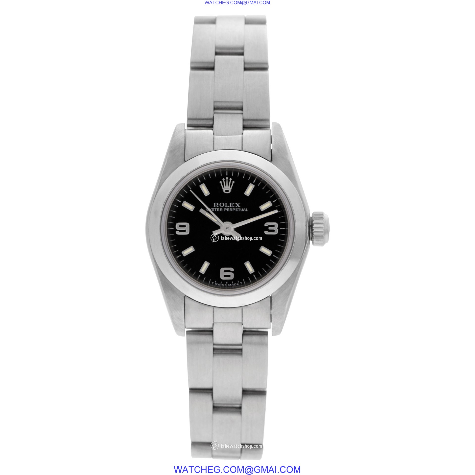 Rolex 67180 Oyster Perpetual Automatic Female Stainless Steel 2