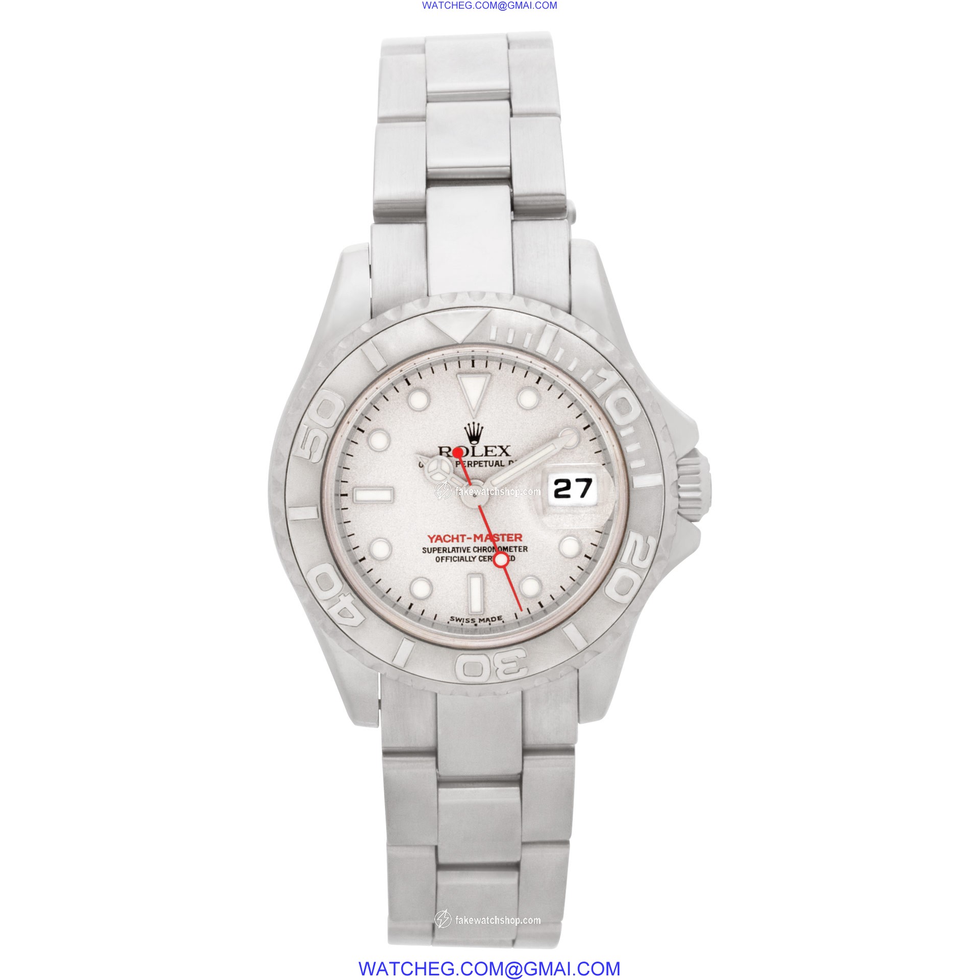 Rolex 169622 Yacht-Master Automatic Female Stainless Steel 2