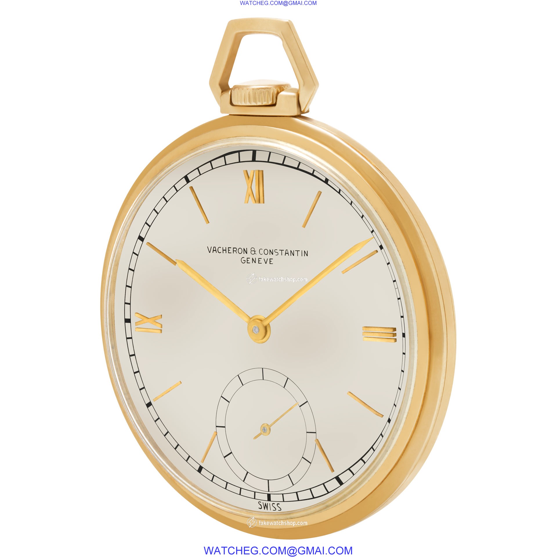 Vacheron Constantin 6207639 pocket watch Manual Male 14k yellow gold 2