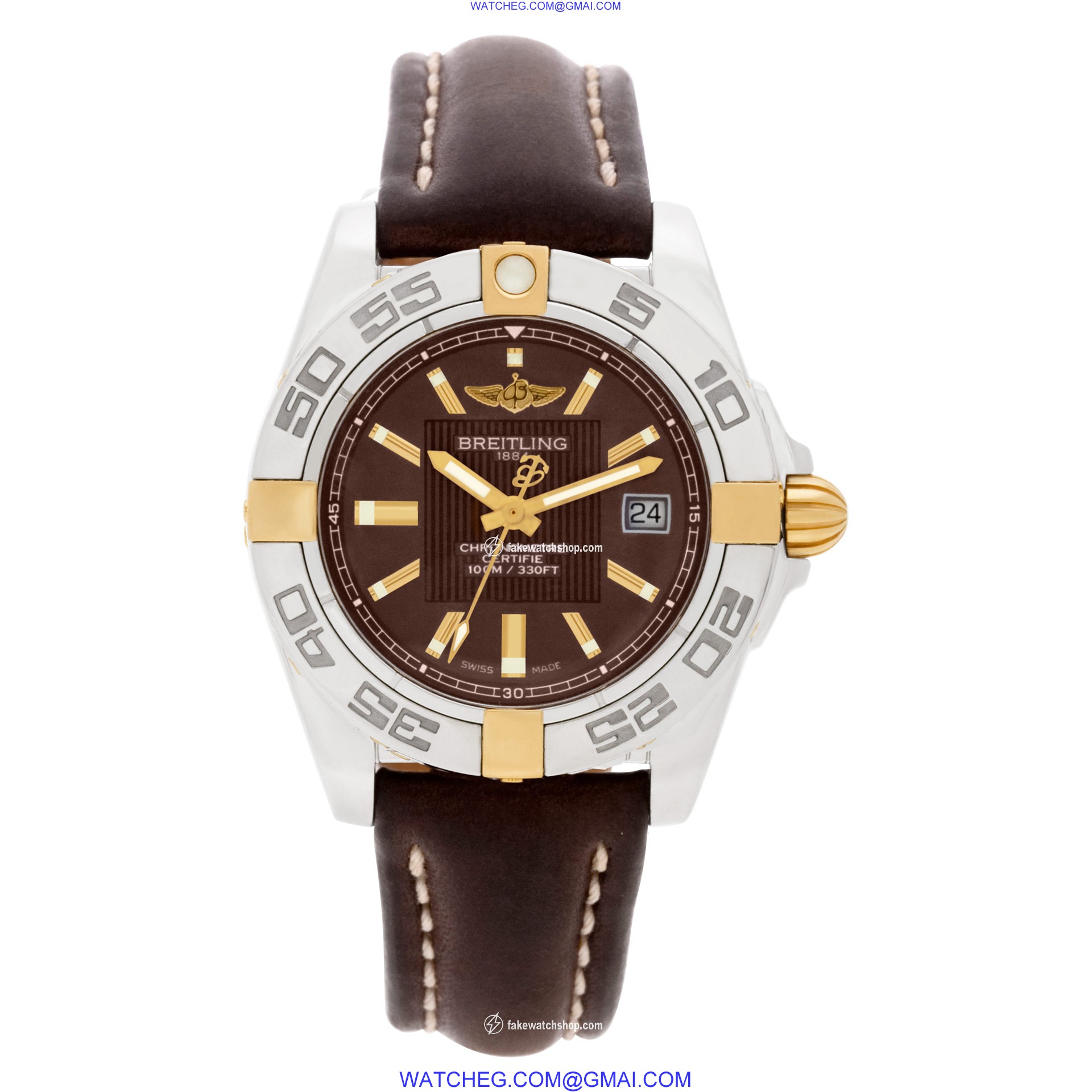 Breitling B71356 Cockpit Quartz Unisex Stainless Steel 2