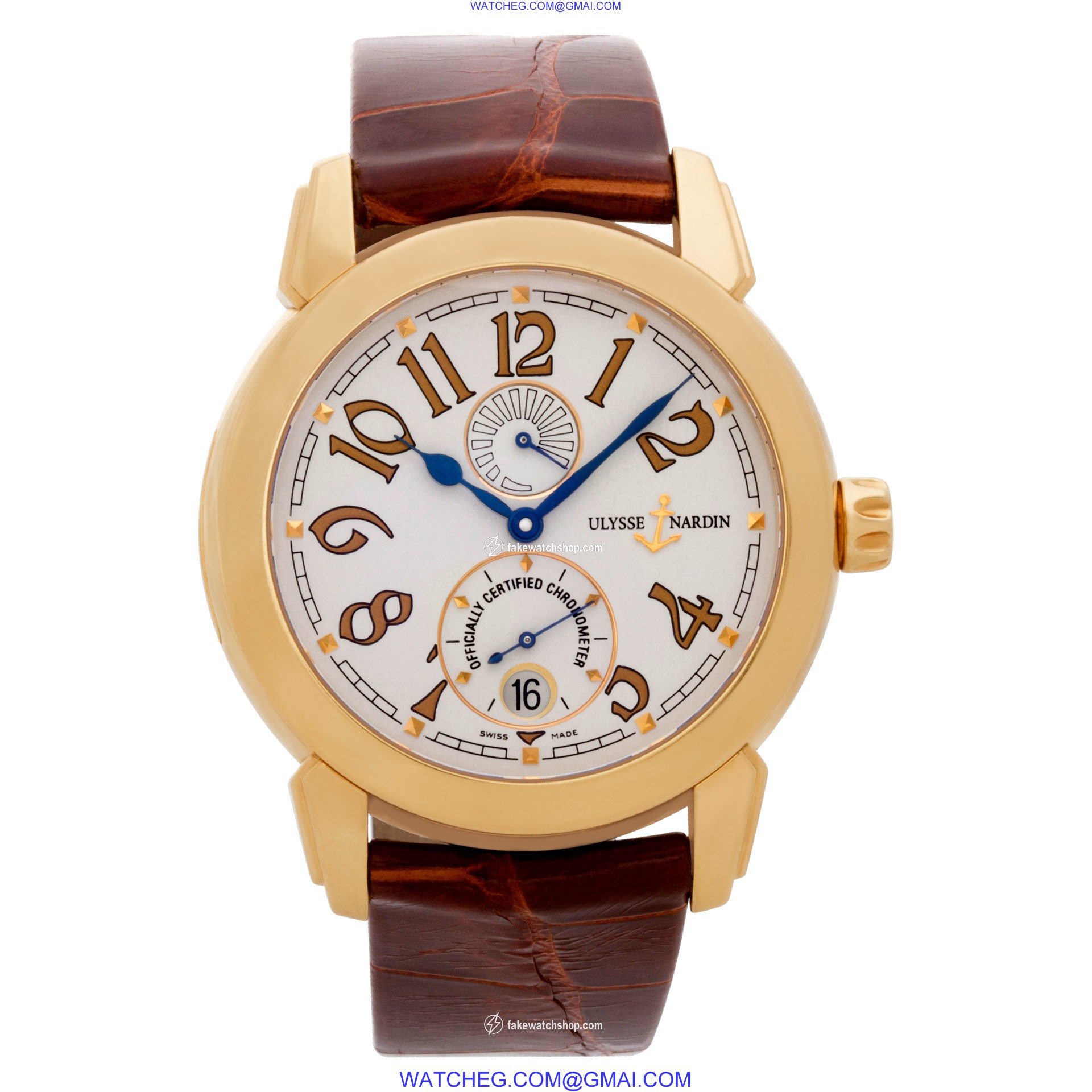 Ulysse Nardin 276-88/033 Classic Automatic Male 18k yellow gold 2