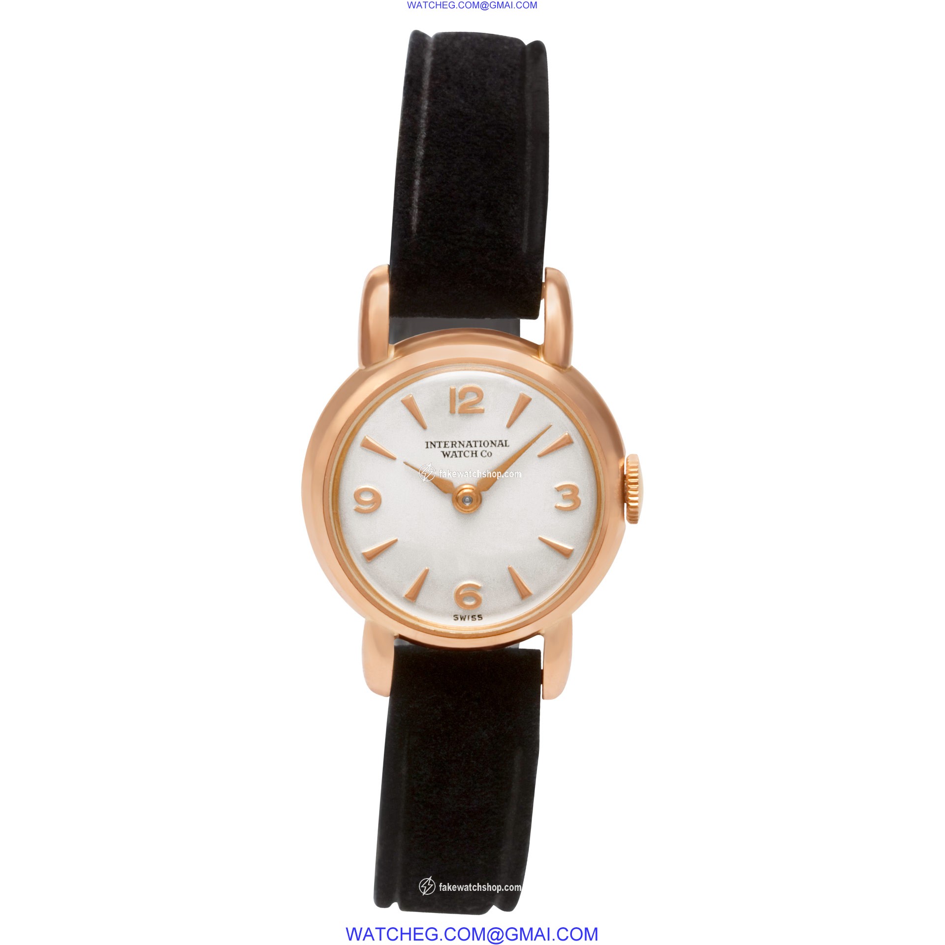 IWC IWC 3601 Classic Manual Female 18k yellow gold 2