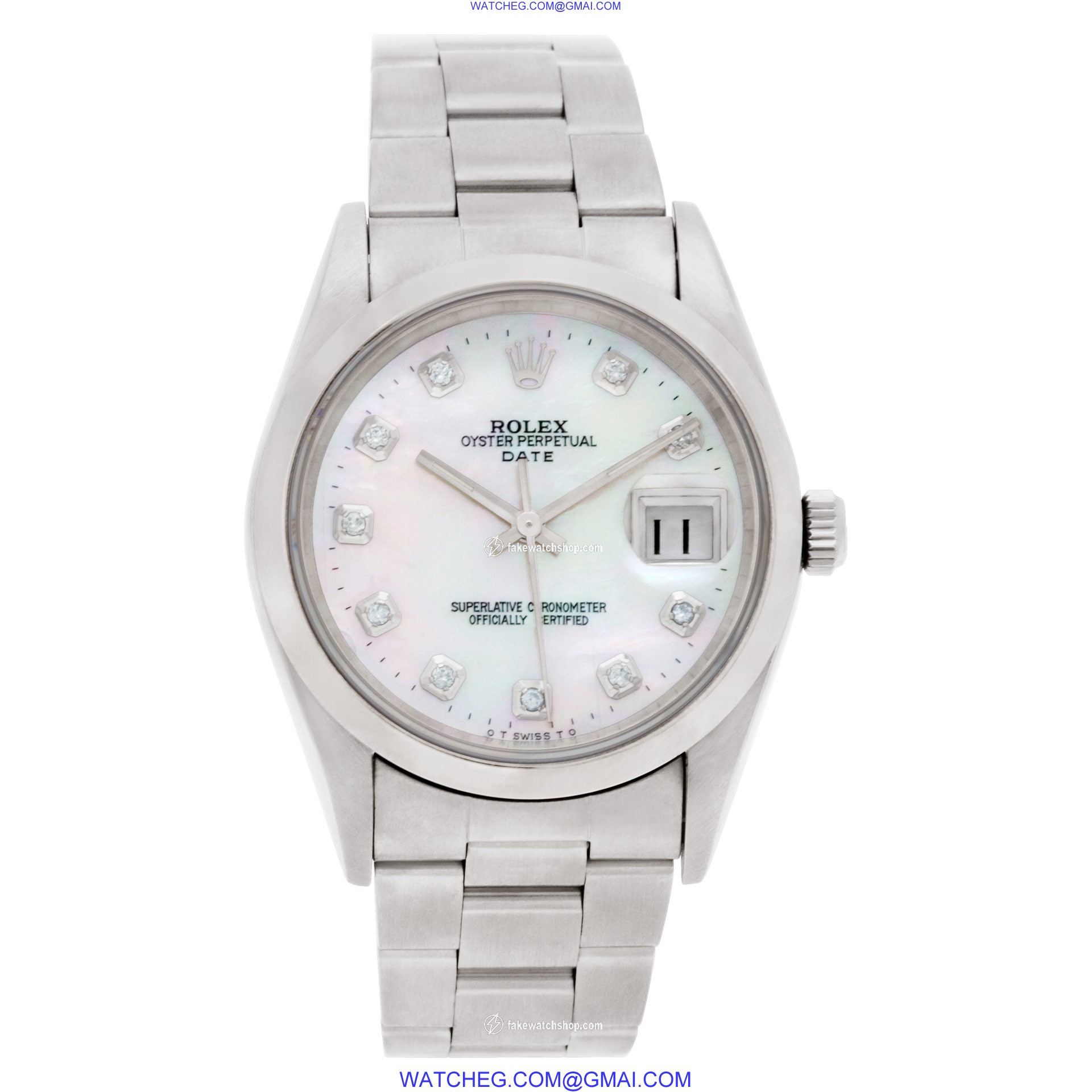 Rolex 15200 Date Automatic Unisex Stainless Steel 2