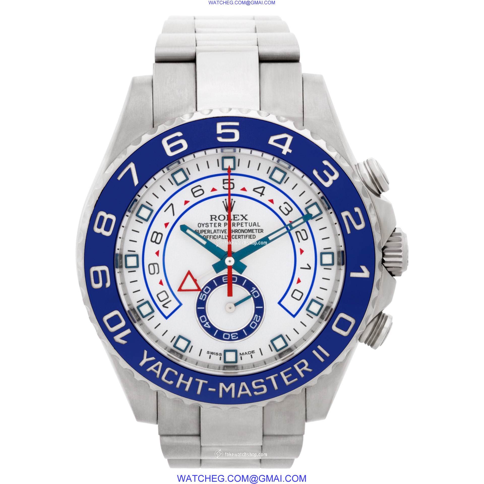 Rolex 116680 Yacht-Master II Automatic Male Stainless Steel 2