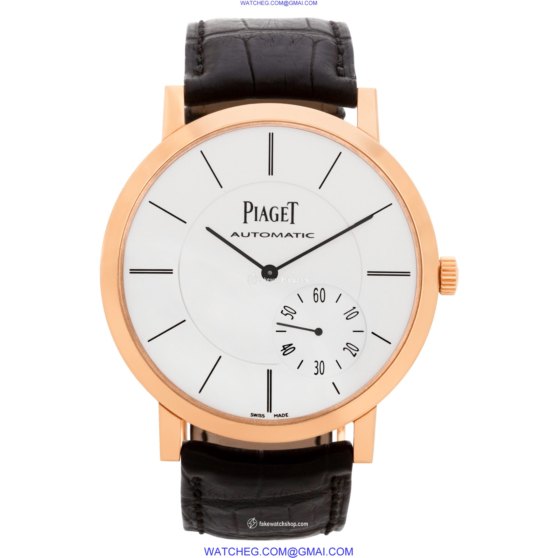 Piaget g0a35131 Altiplano Automatic Male 18k rose gold 2
