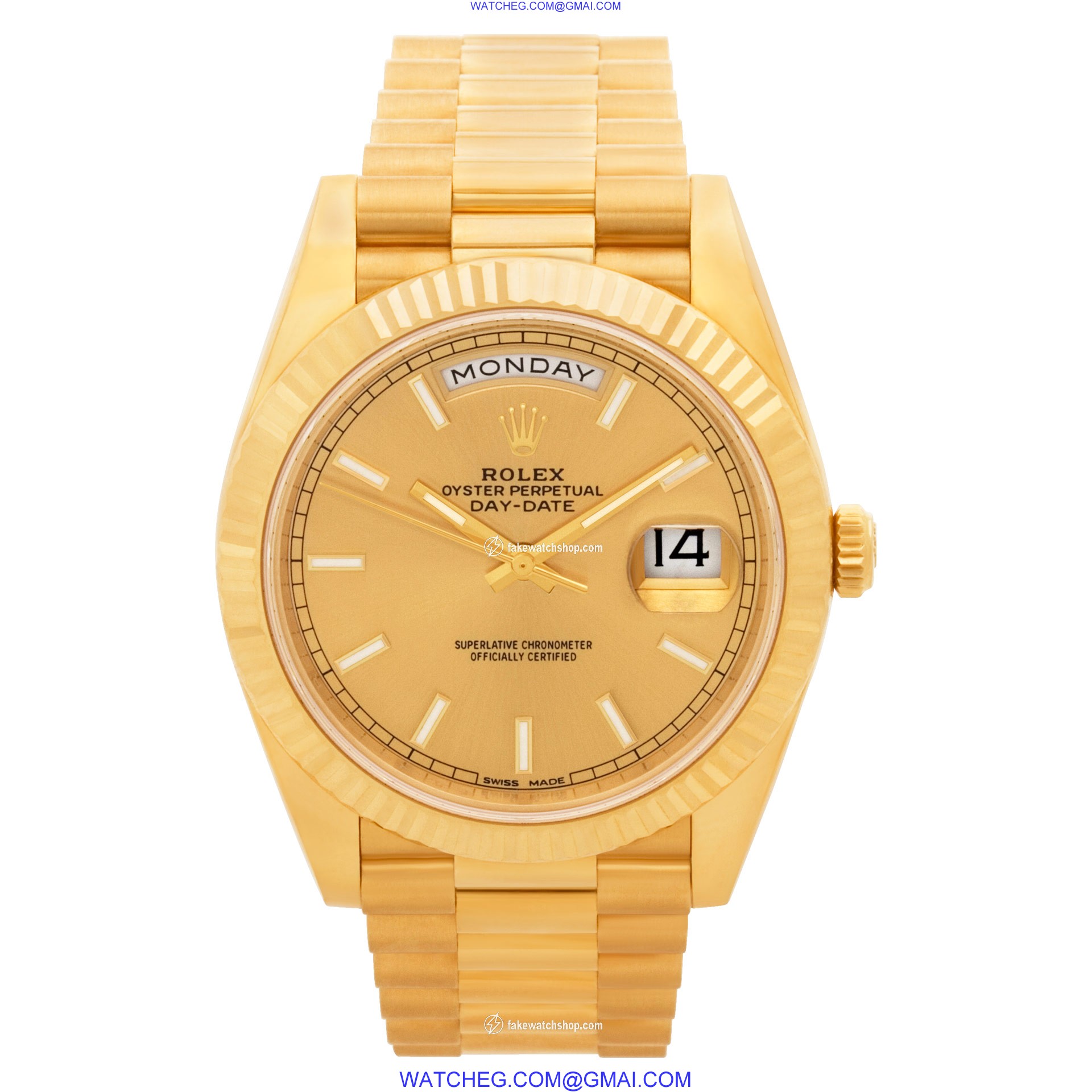 Rolex 228238 Day-Date 40 Automatic Male 18k yellow gold 2