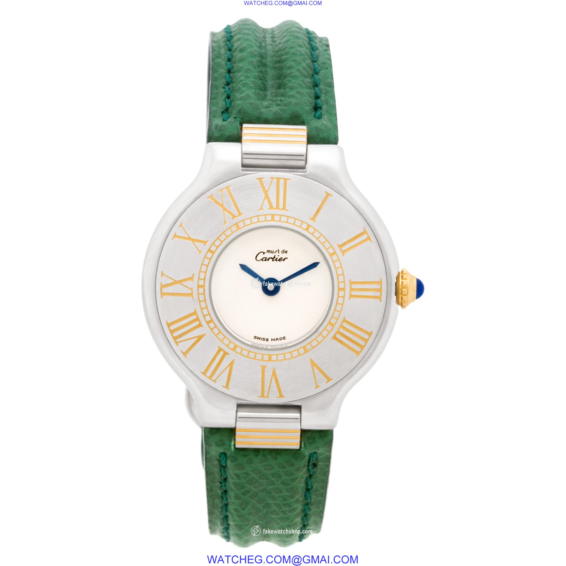 Cartier Cartier 2142 Must 21 Quartz Female Stainless Steel 2