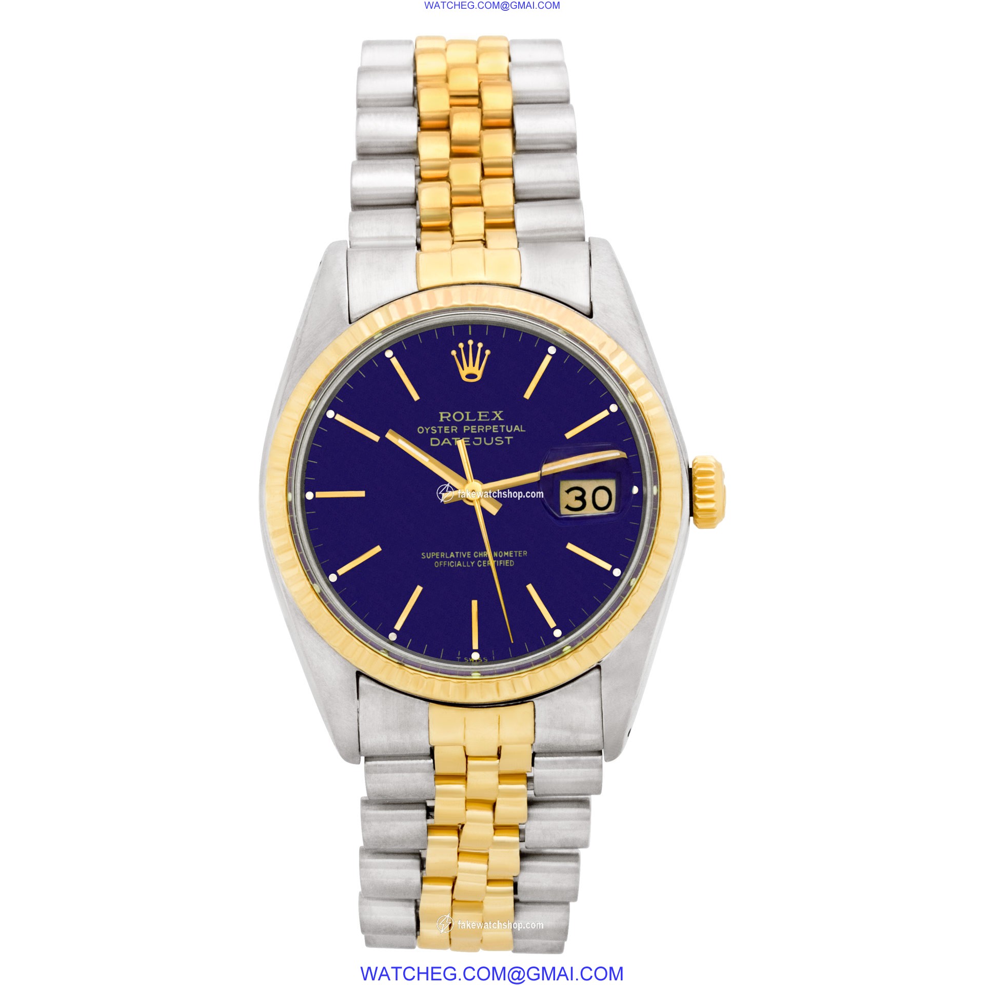 Rolex 16013 Datejust Automatic Male Stainless Steel 2