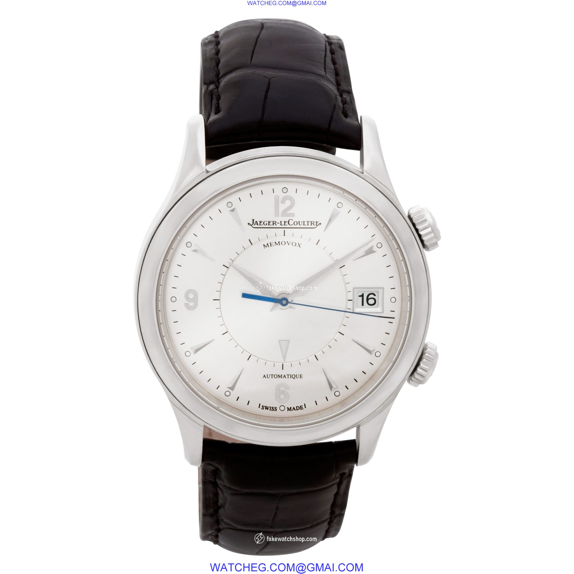 Jaeger LeCoultre Q1418430 Master Control Automatic Male Stainless Steel 2
