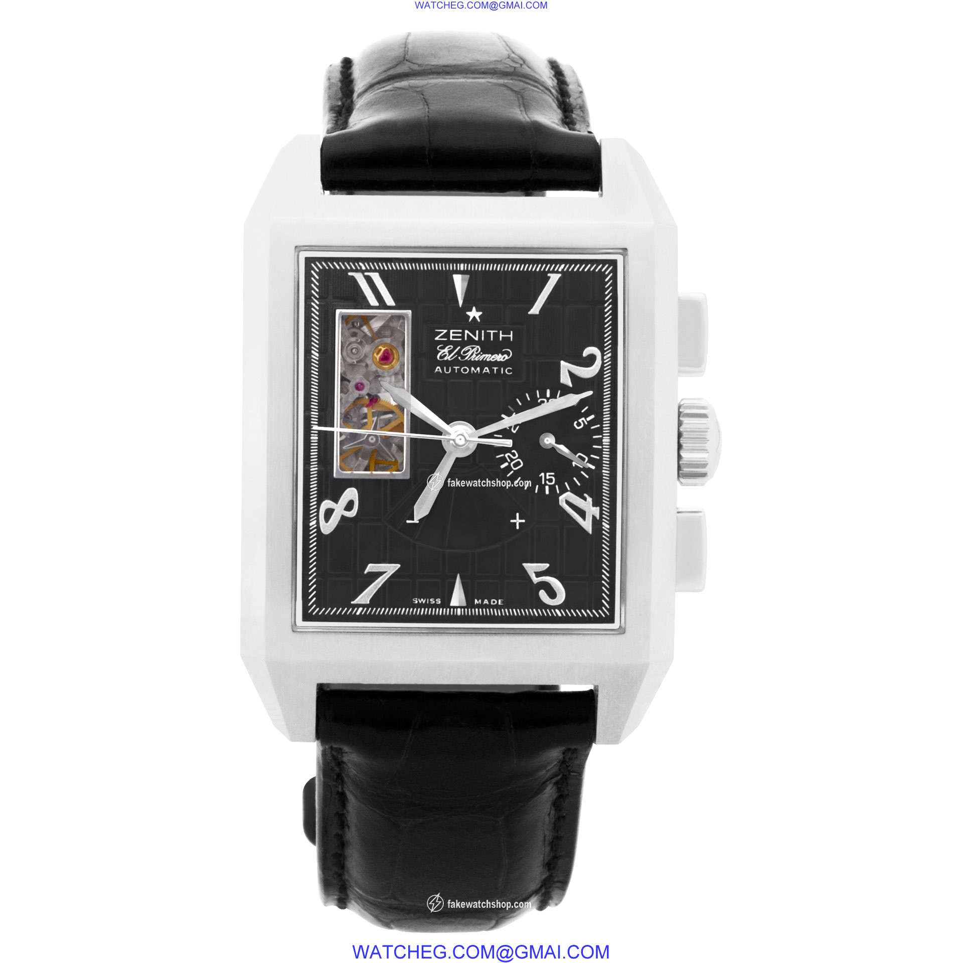 Zenith 03.0550.4021/21.C503 El Primero Automatic Male Stainless Steel 2