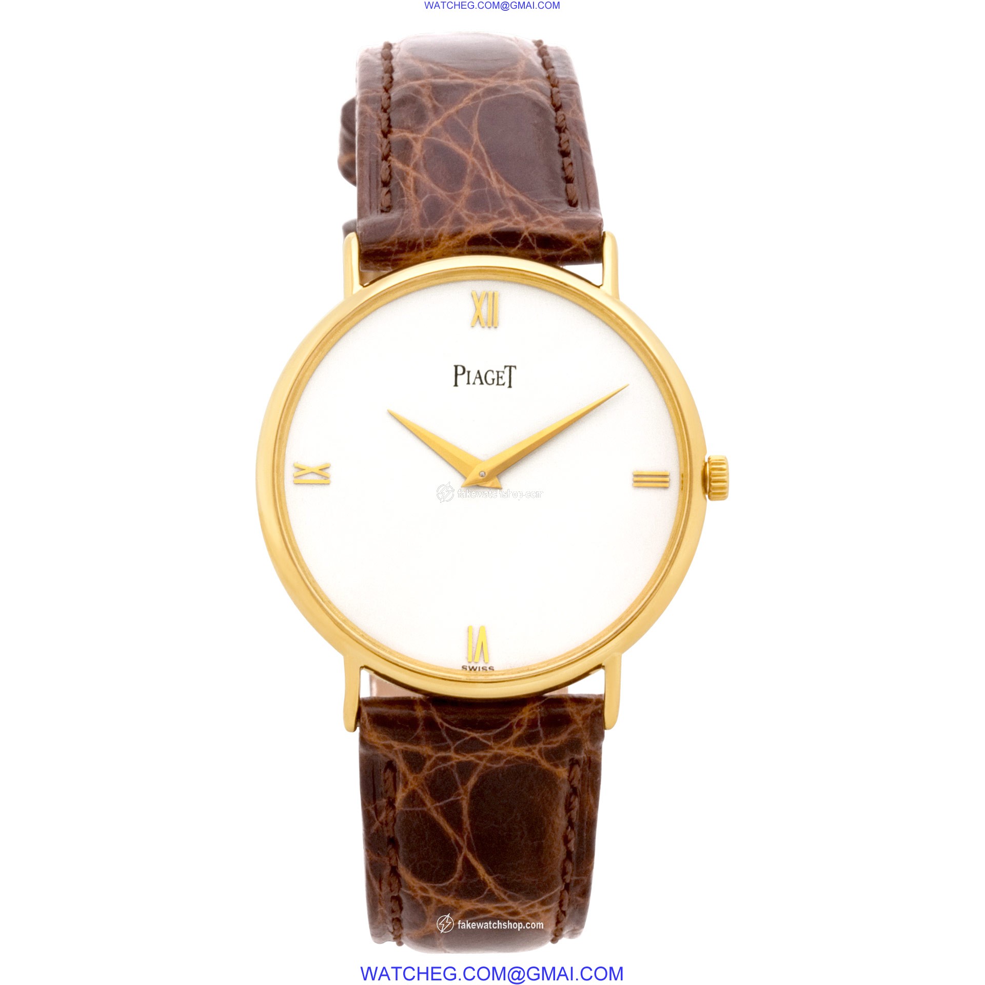 Piaget 8065 Classic Quartz Unisex 18k yellow gold 2