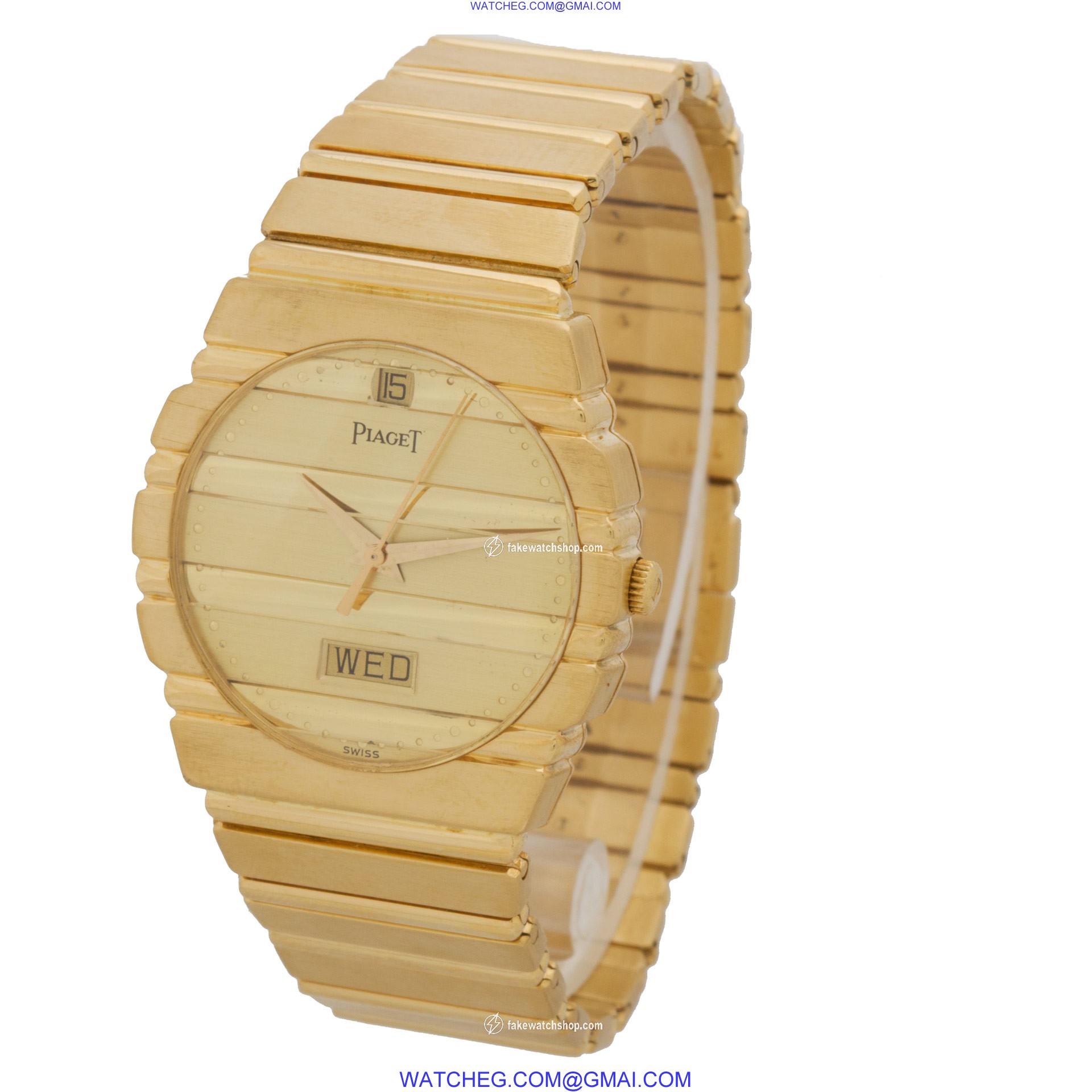 Piaget 15562c701 Polo Quartz Male 18k yellow gold 2