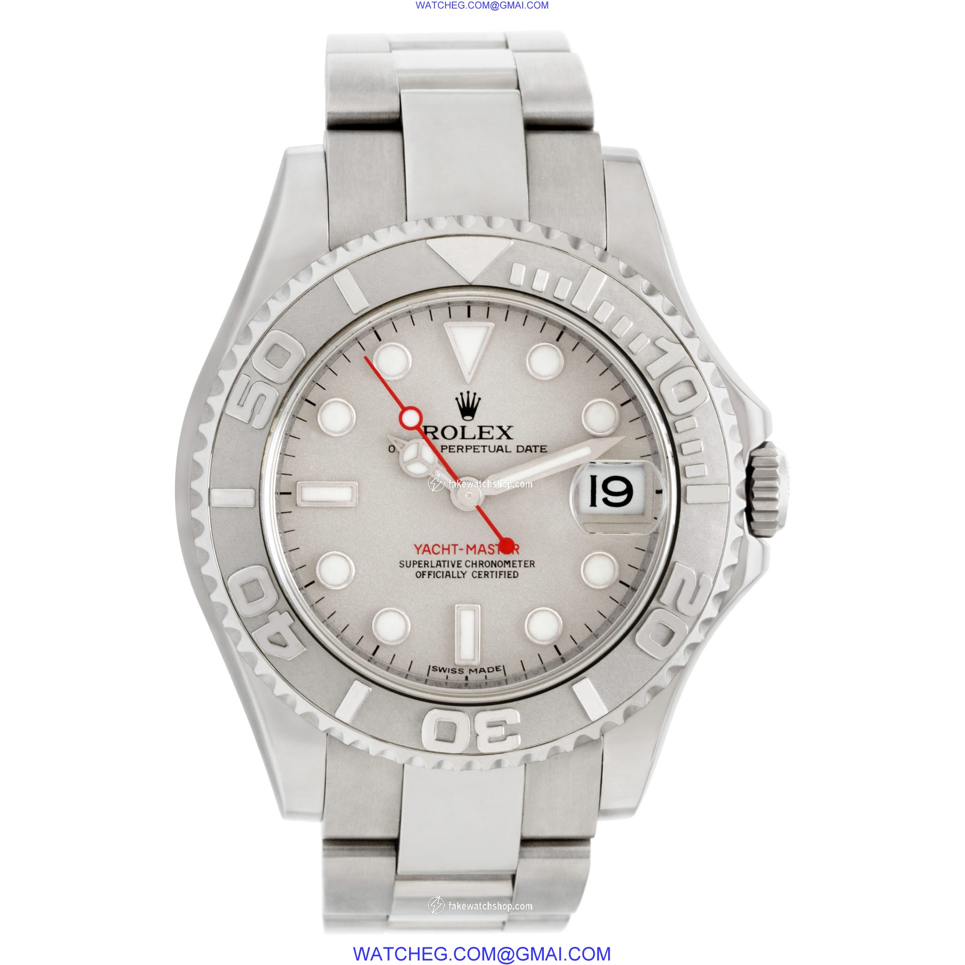 Rolex 168622 Yacht-Master Automatic Unisex Stainless Steel 2