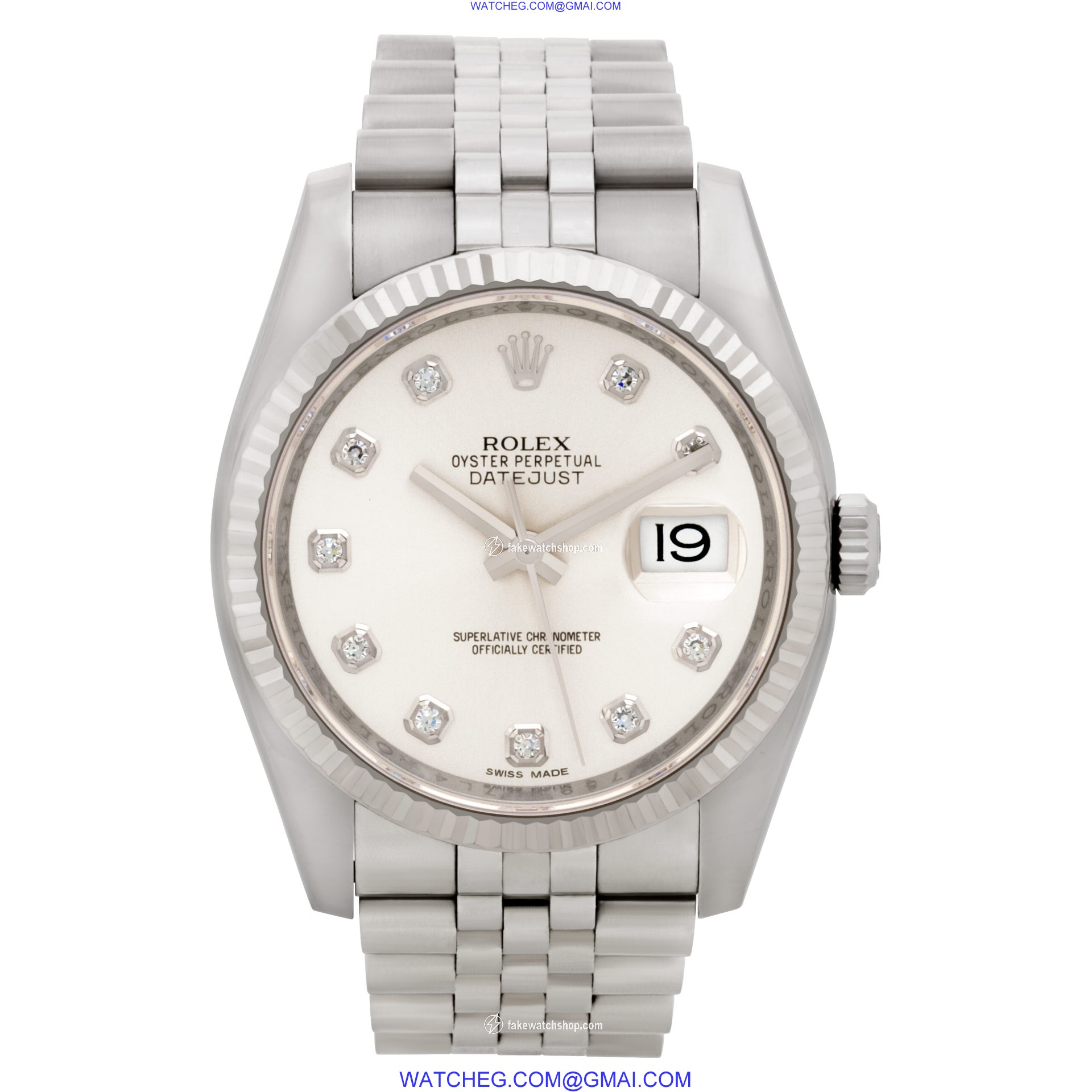 Rolex 116234 Datejust Automatic Male Stainless Steel 2