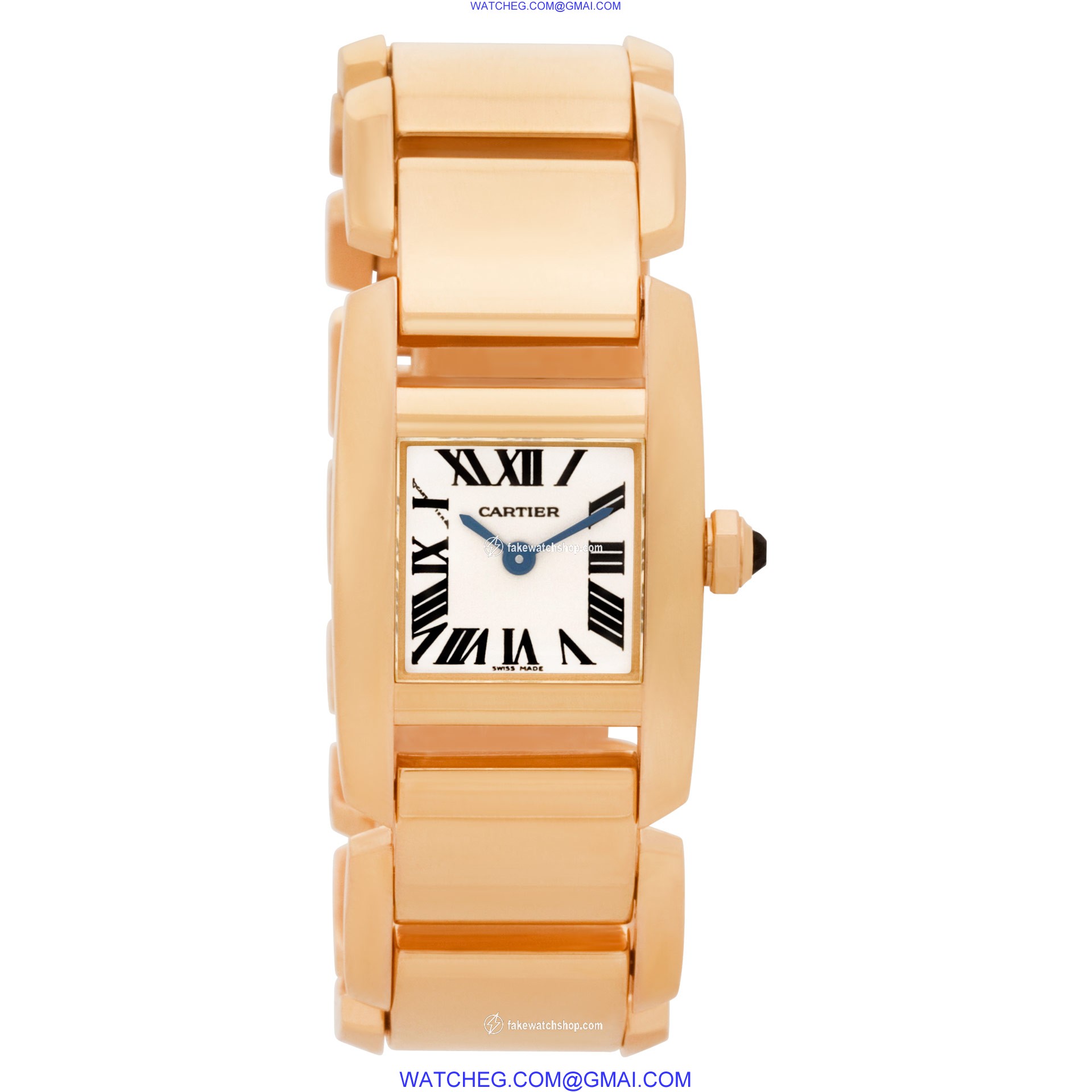 Cartier W650018H Tankissime Quartz Female 18k rose gold 2