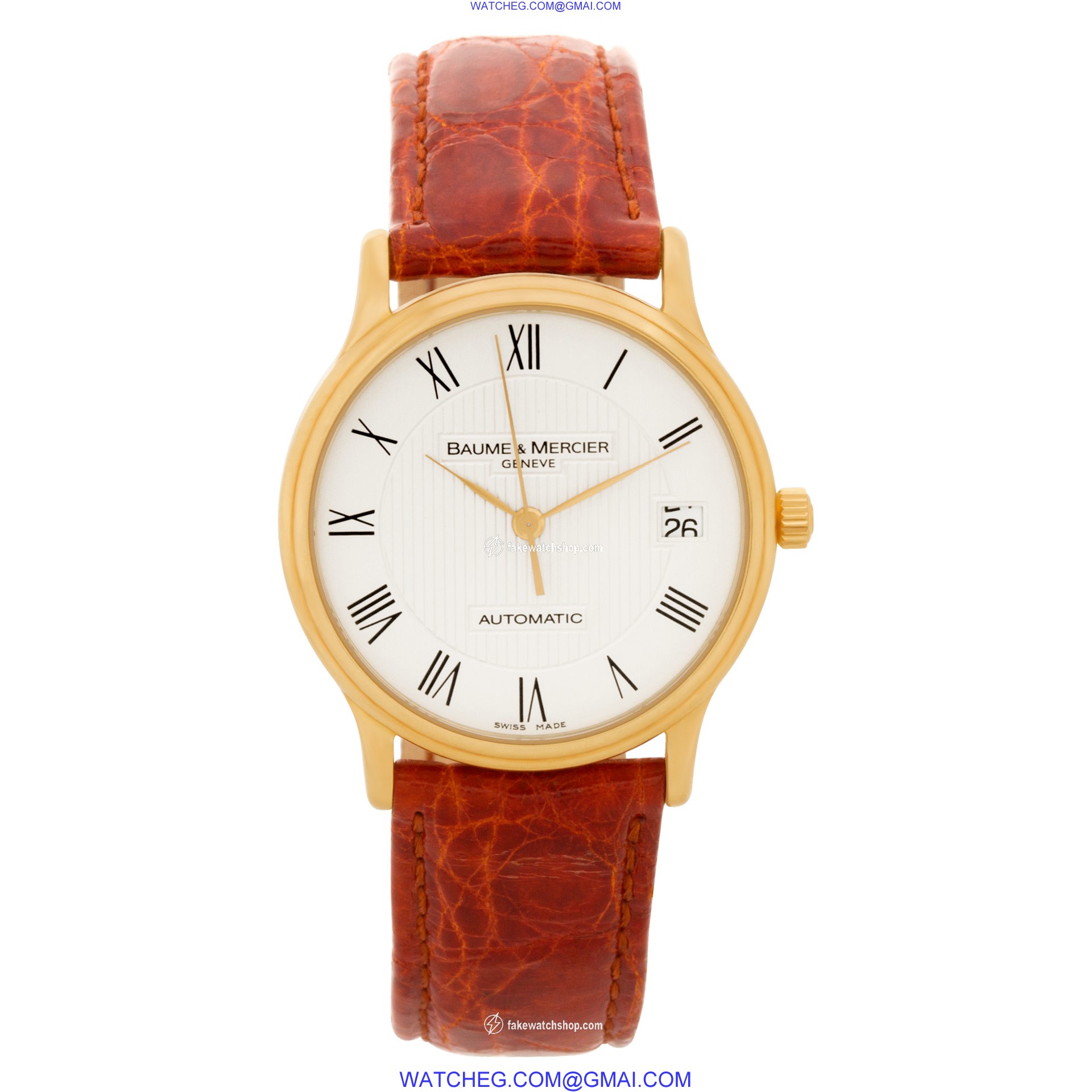 Baume & Mercier 5412913 Classima Automatic Unisex 18k yellow gold 2