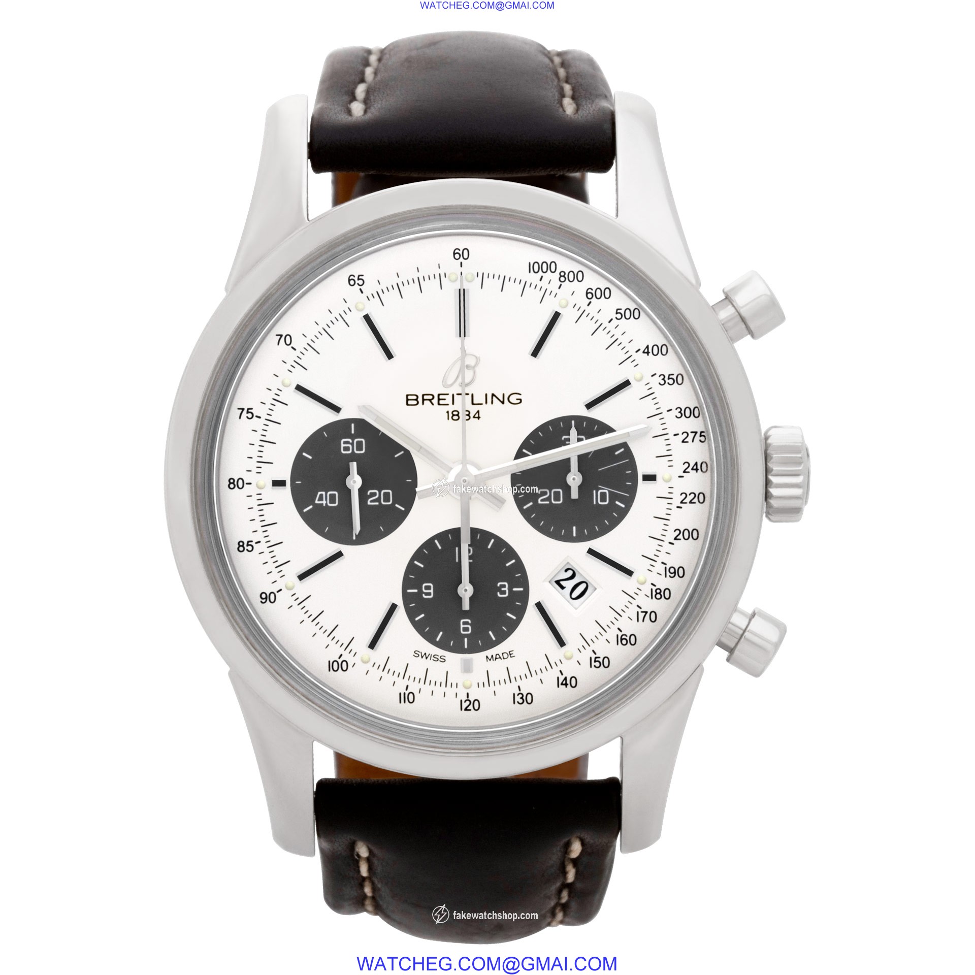Breitling AB0152 Transocean Chronograph Automatic Male Stainless Steel 2