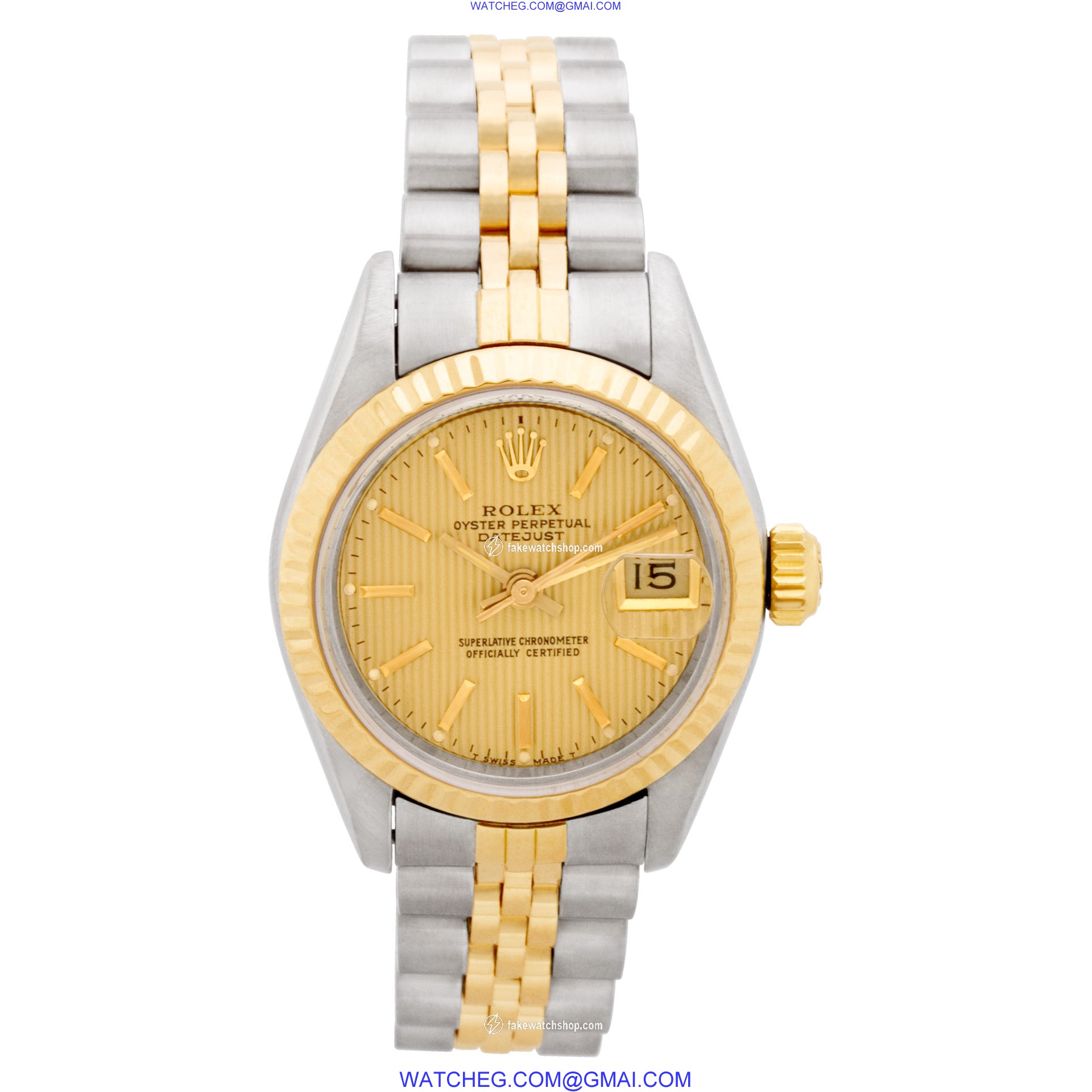 Rolex 69173 Datejust Automatic Female Stainless Steel 2