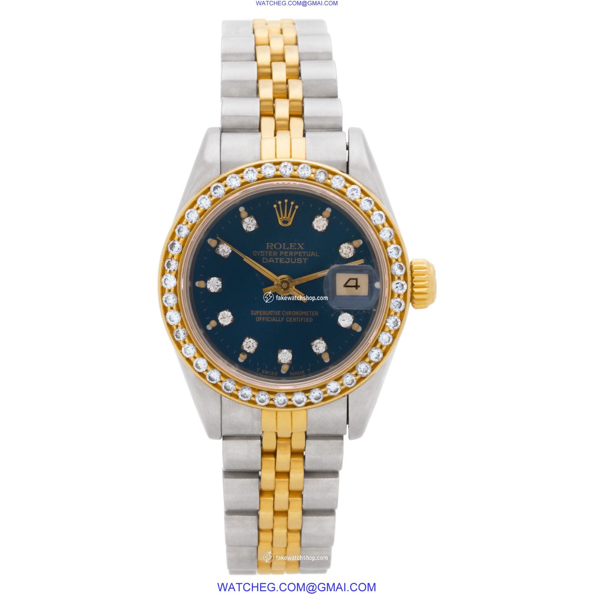 Rolex R69173 Datejust Automatic Female Stainless Steel 2