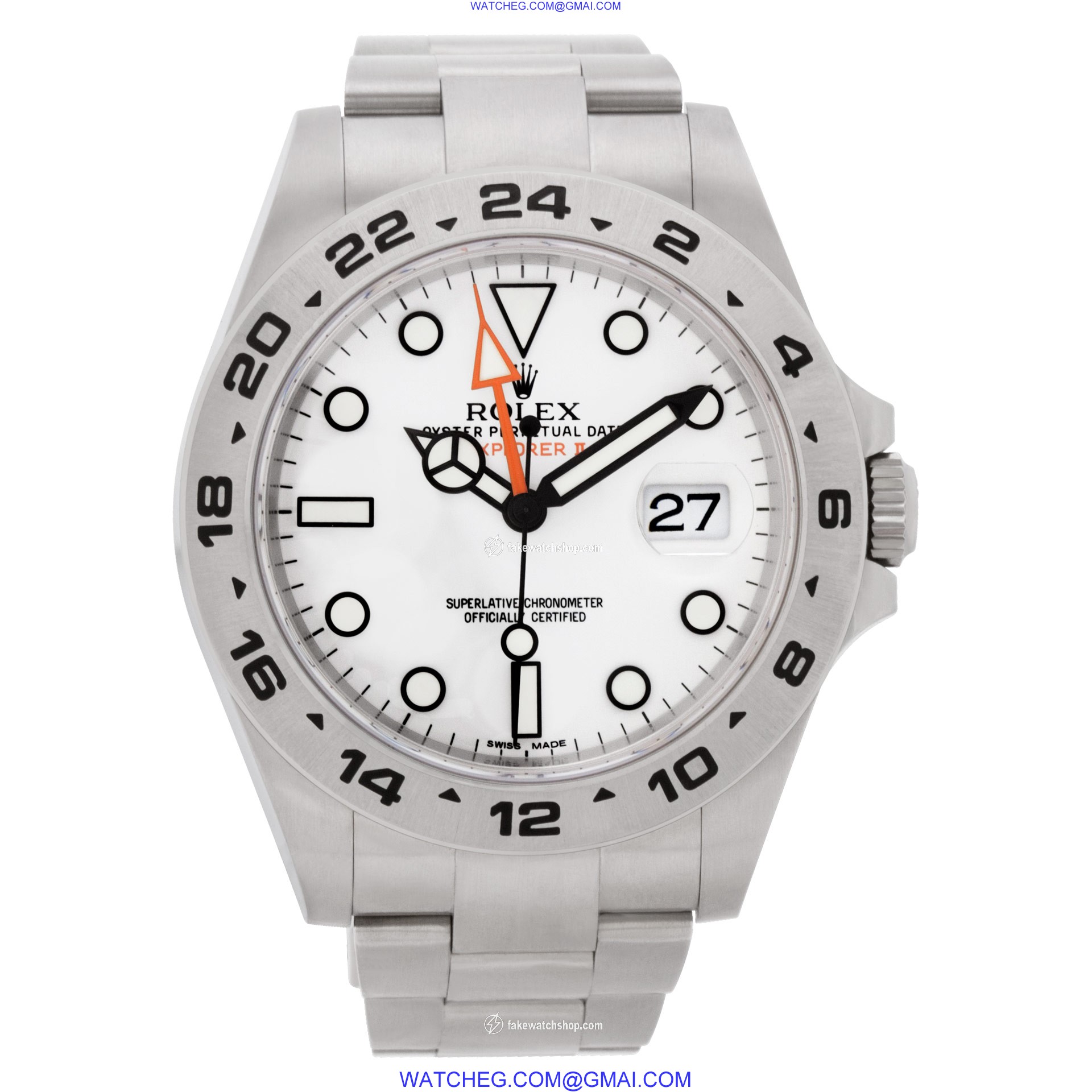 Rolex 216570 Explorer II Automatic Male Stainless Steel 2