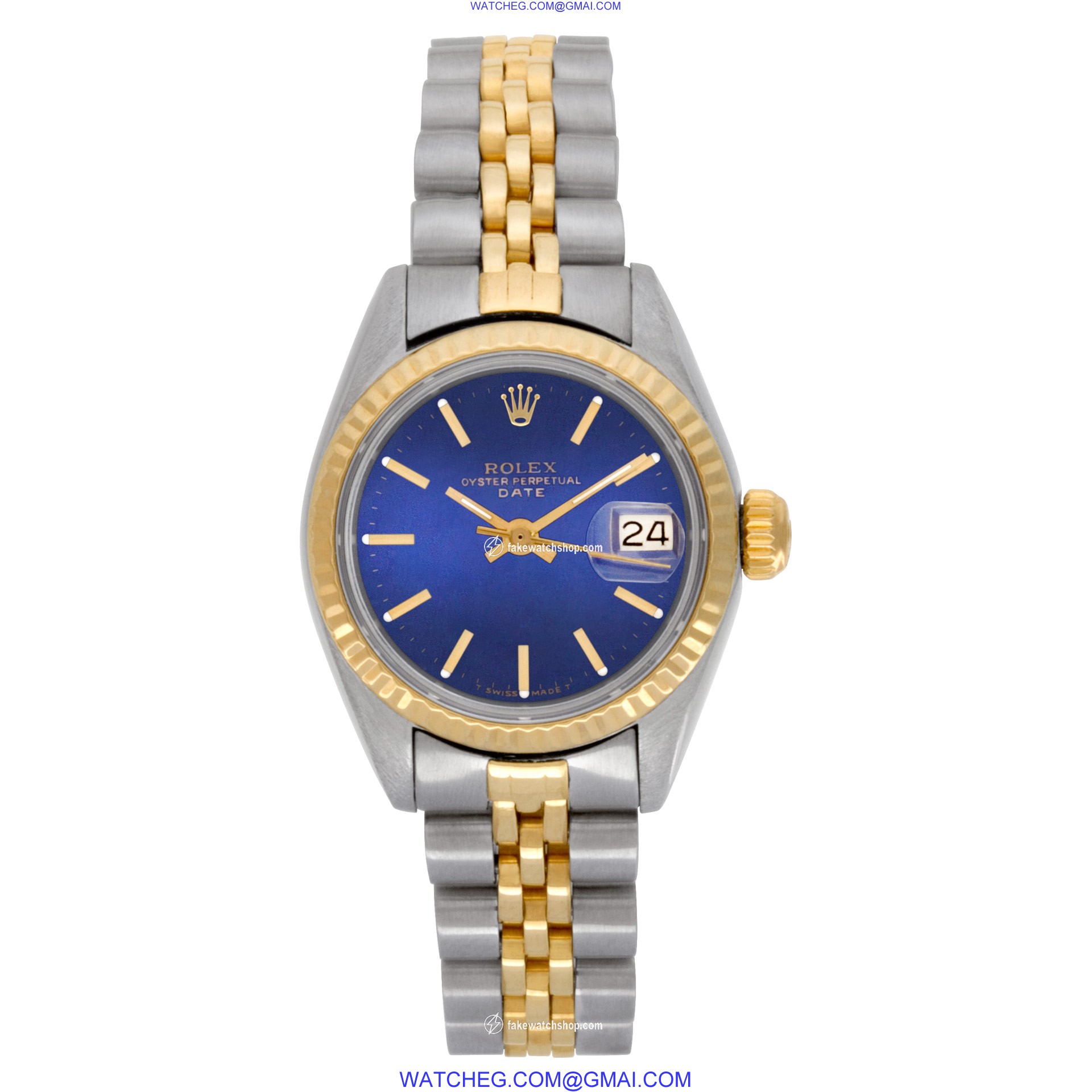 Rolex 6917 Date Automatic Female Stainless Steel 2