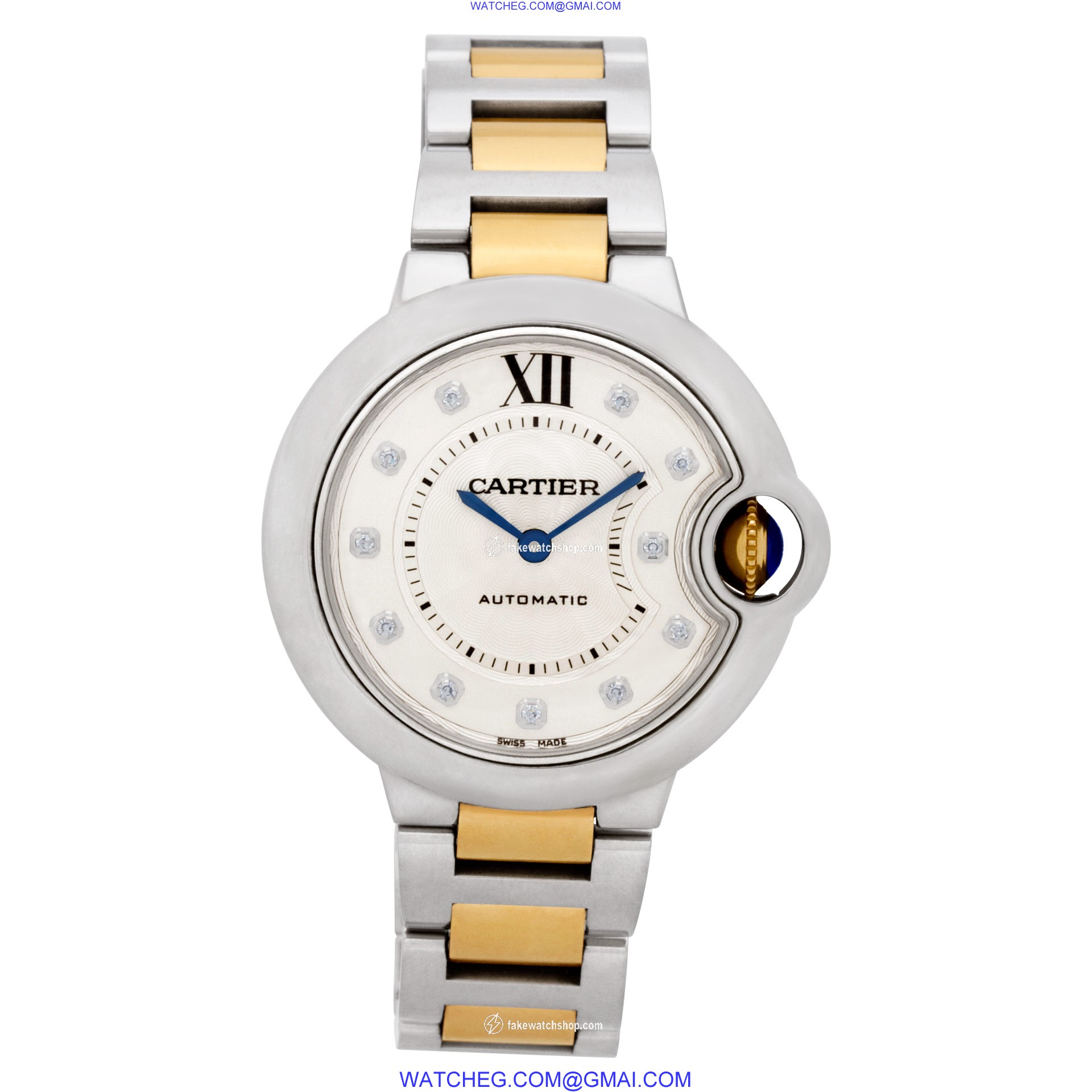 Cartier WE902061 Ballon Bleu Automatic Female Stainless Steel 2