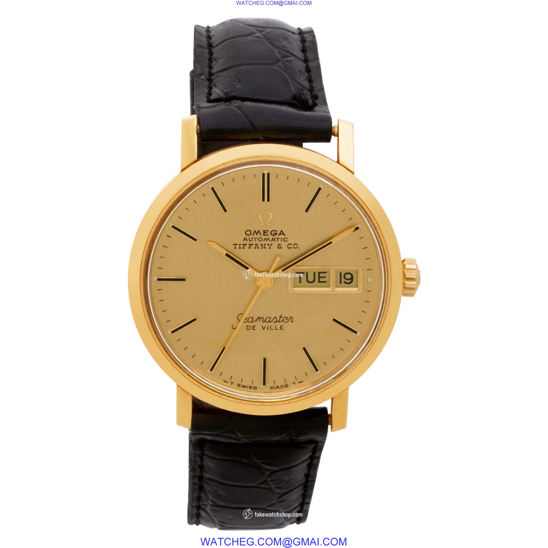 Omega 111 Seamaster Automatic Male 14k yellow gold 2