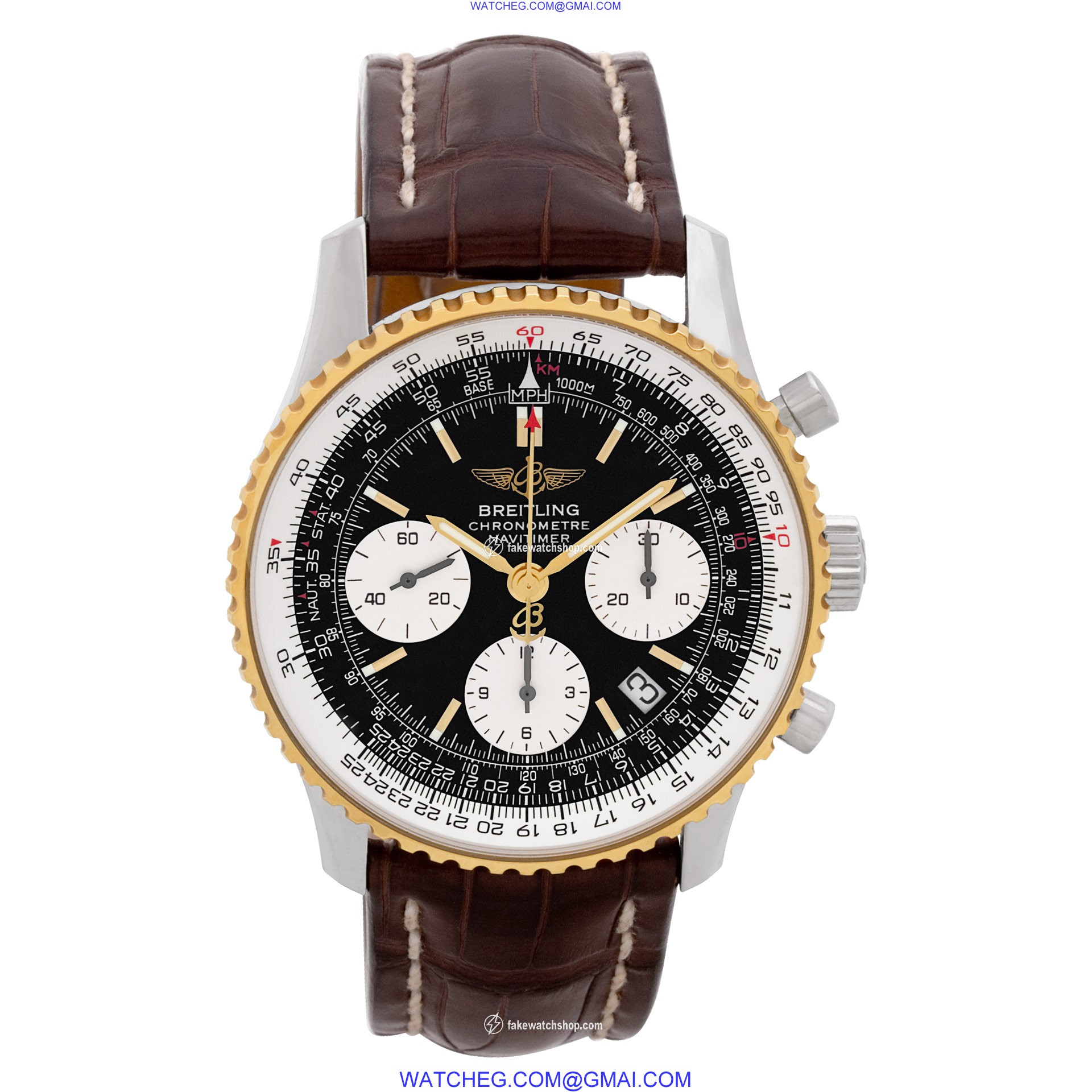 Breitling D23322 Navitimer Automatic Male Stainless Steel 2