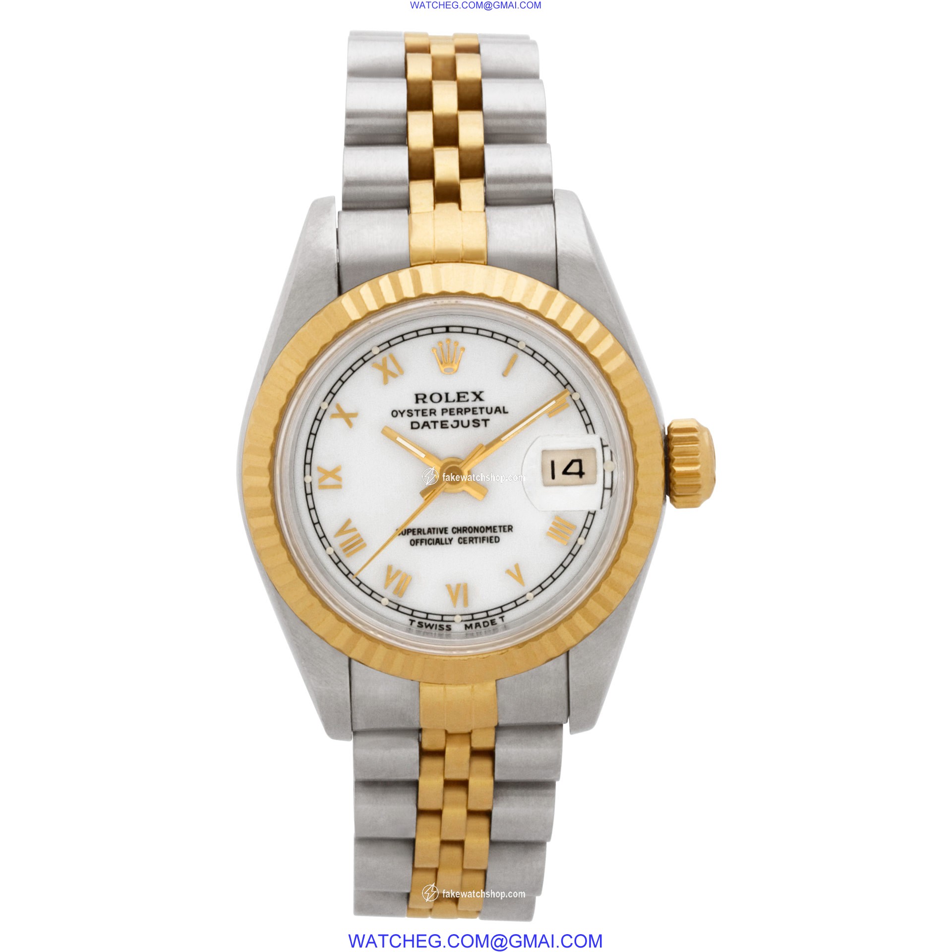 Rolex 69173 Datejust Automatic Female Stainless Steel 2