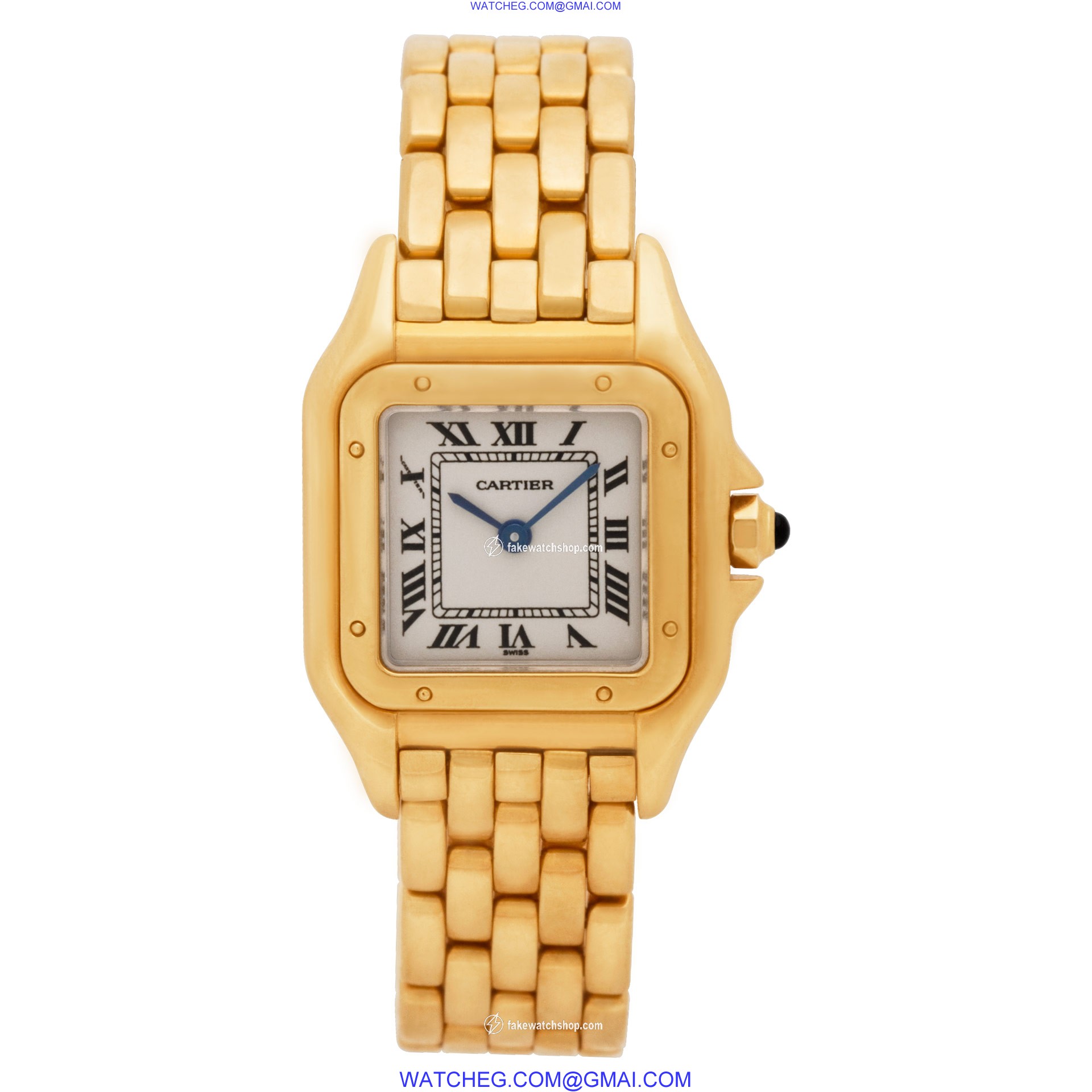 Cartier 08633 Panthere Quartz Female 18k yellow gold 2