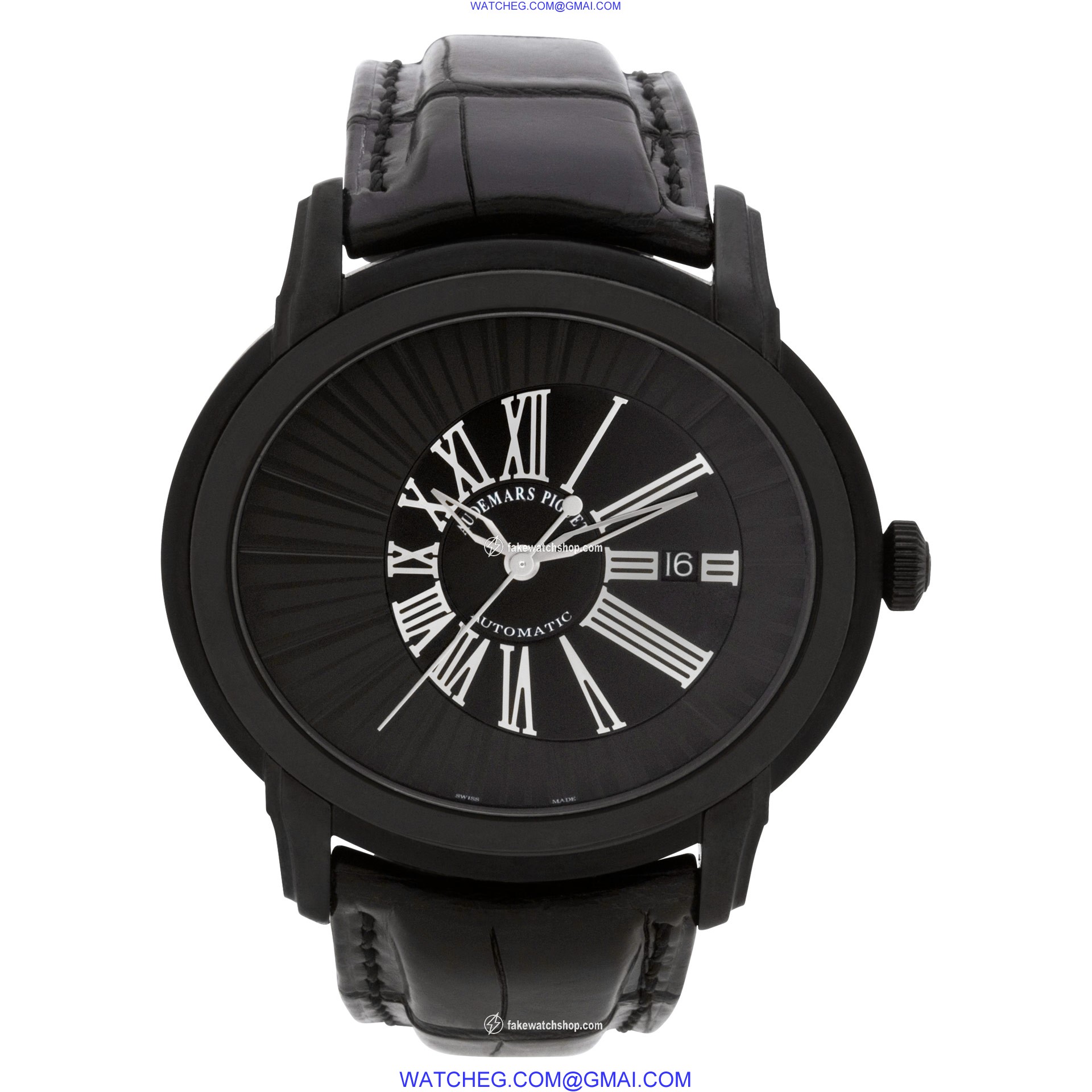 Audemars Piguet 15161SN.OO.D002CR.01 Millenary Automatic Male PVD 2