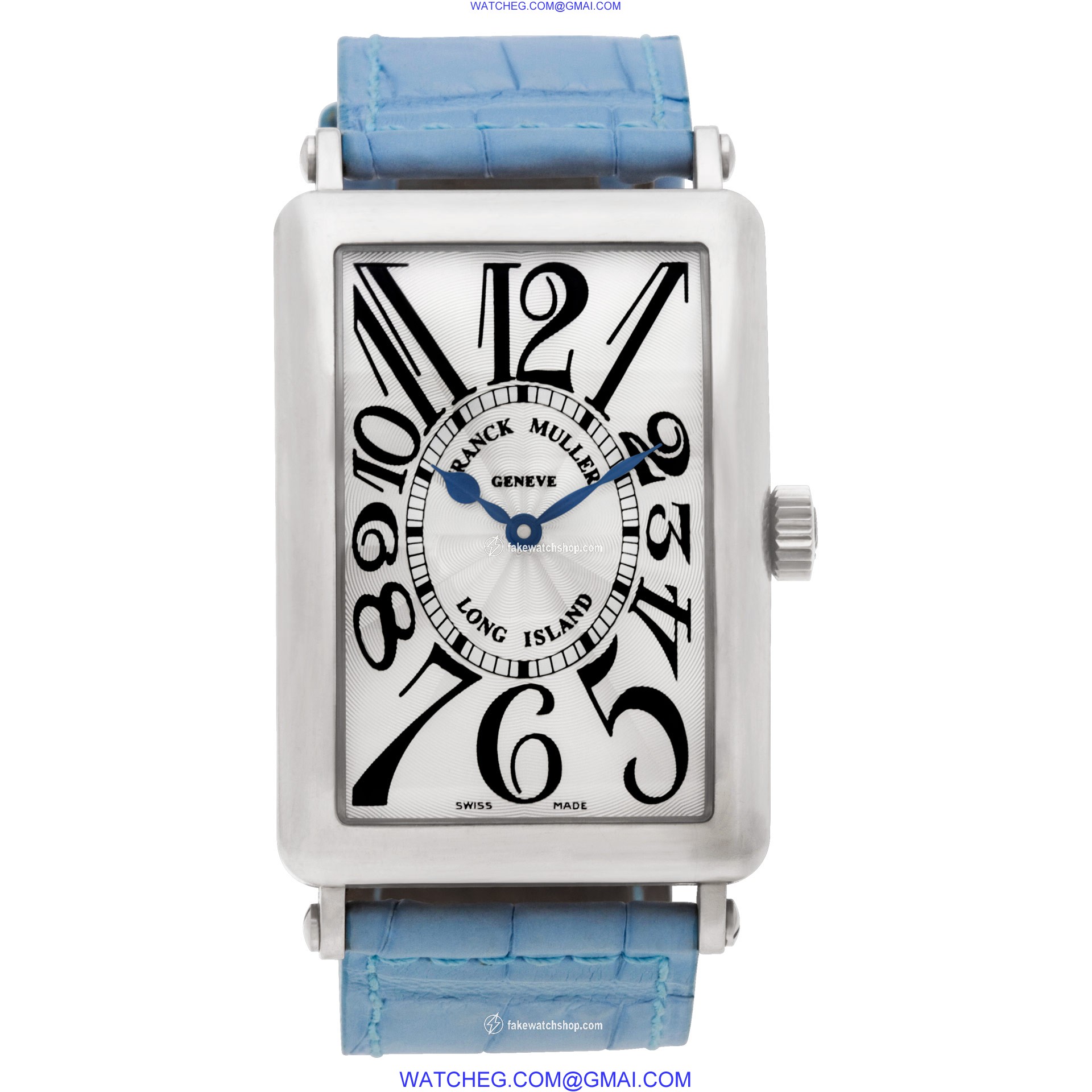 Franck Muller 1000SC Long Island Automatic Male 18k White Gold 2