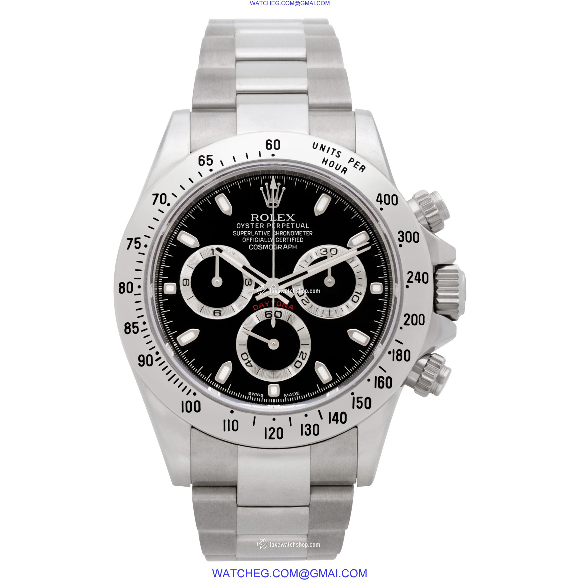 Rolex 116520 Daytona Automatic Male Stainless Steel 2