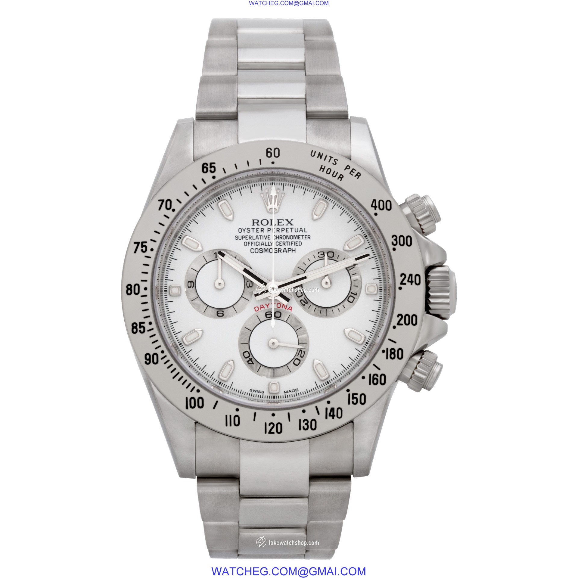 Rolex 116520 Daytona Automatic Male Stainless Steel 2