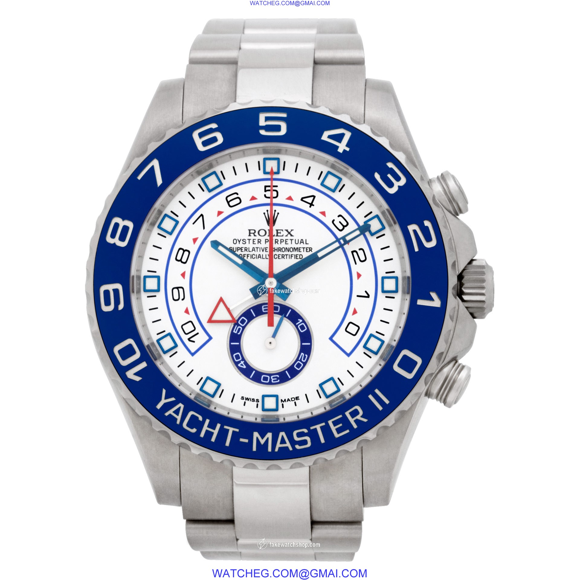 Rolex 116680 Yacht-Master II Automatic Male Stainless Steel 2