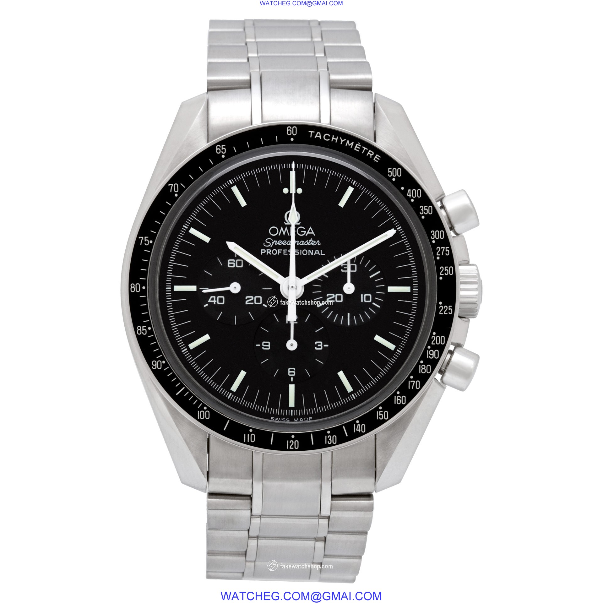 Omega O35705000 Speedmaster Manual Male Stainless Steel 2