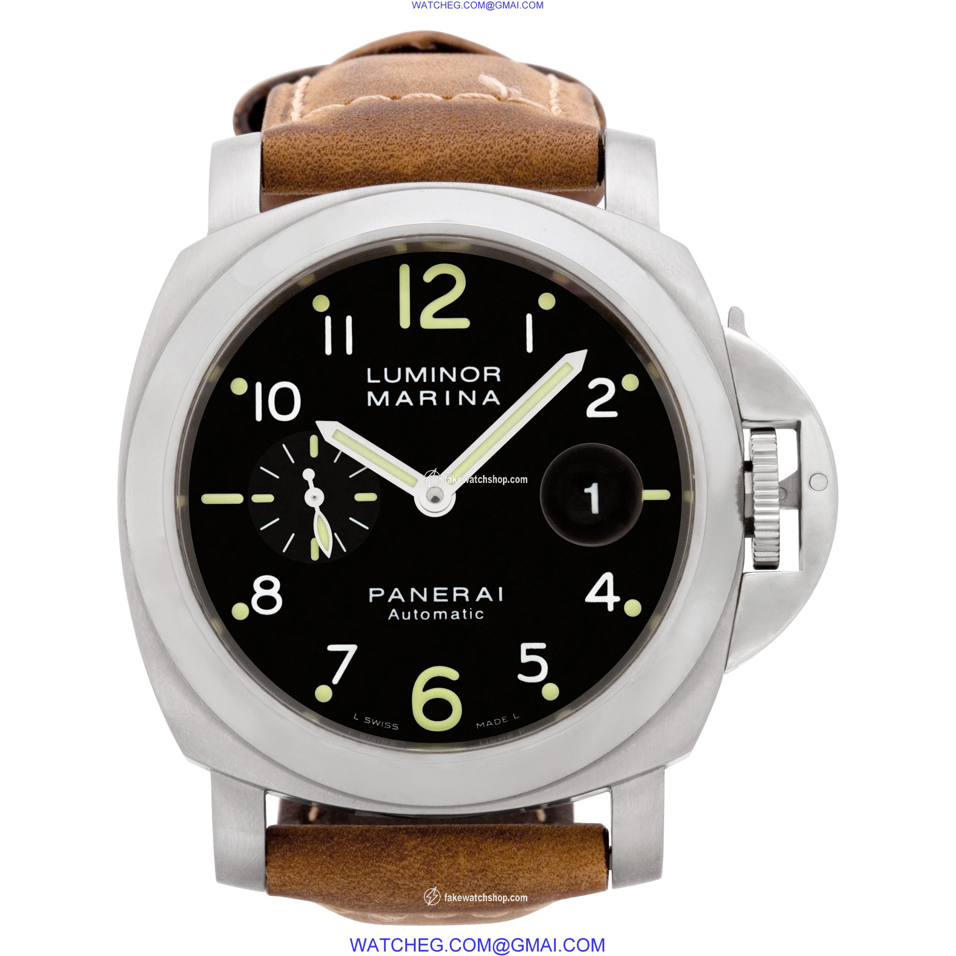 Panerai PAM00164 Luminor Marina Automatic Male Stainless Steel 2