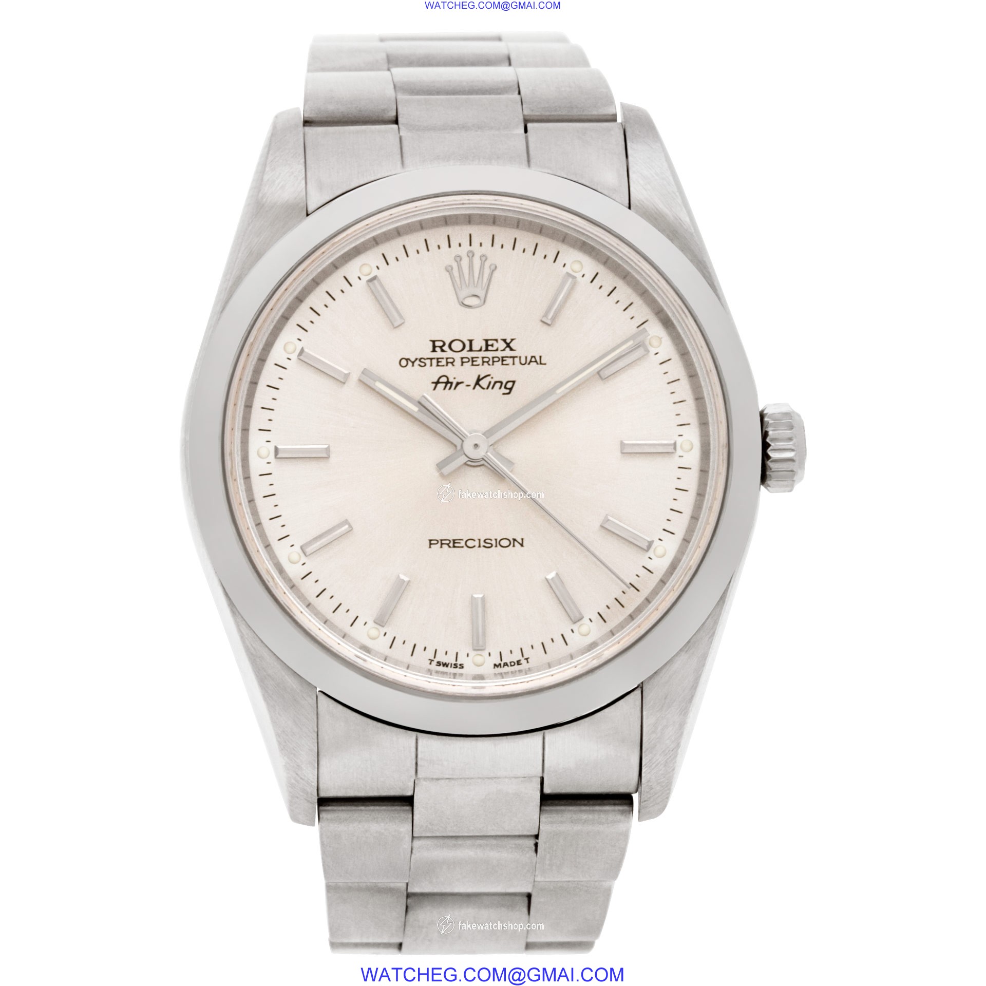 Rolex 14000 Air King Automatic Unisex Stainless Steel 2