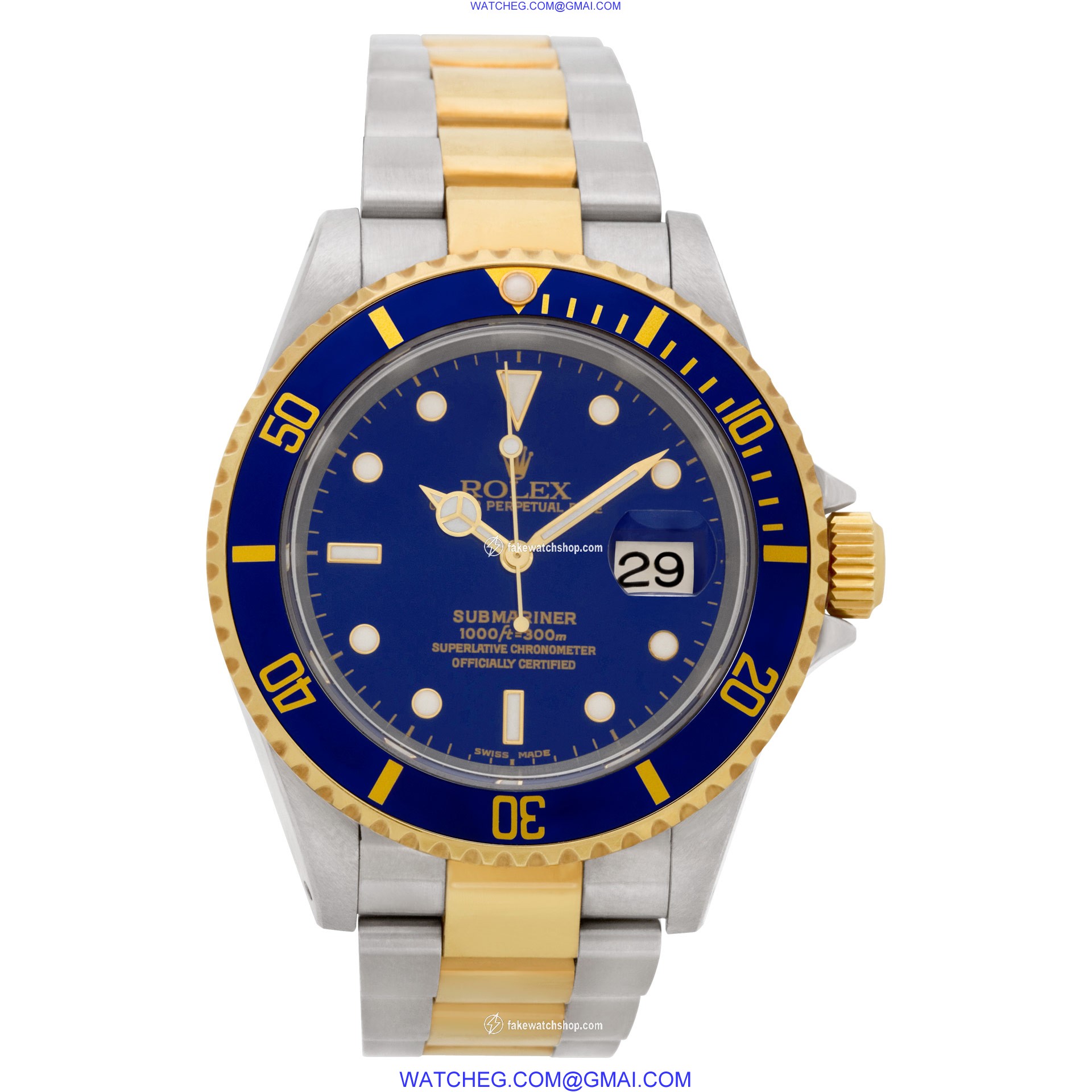 Rolex 16613 Submariner Automatic Male Stainless Steel 2