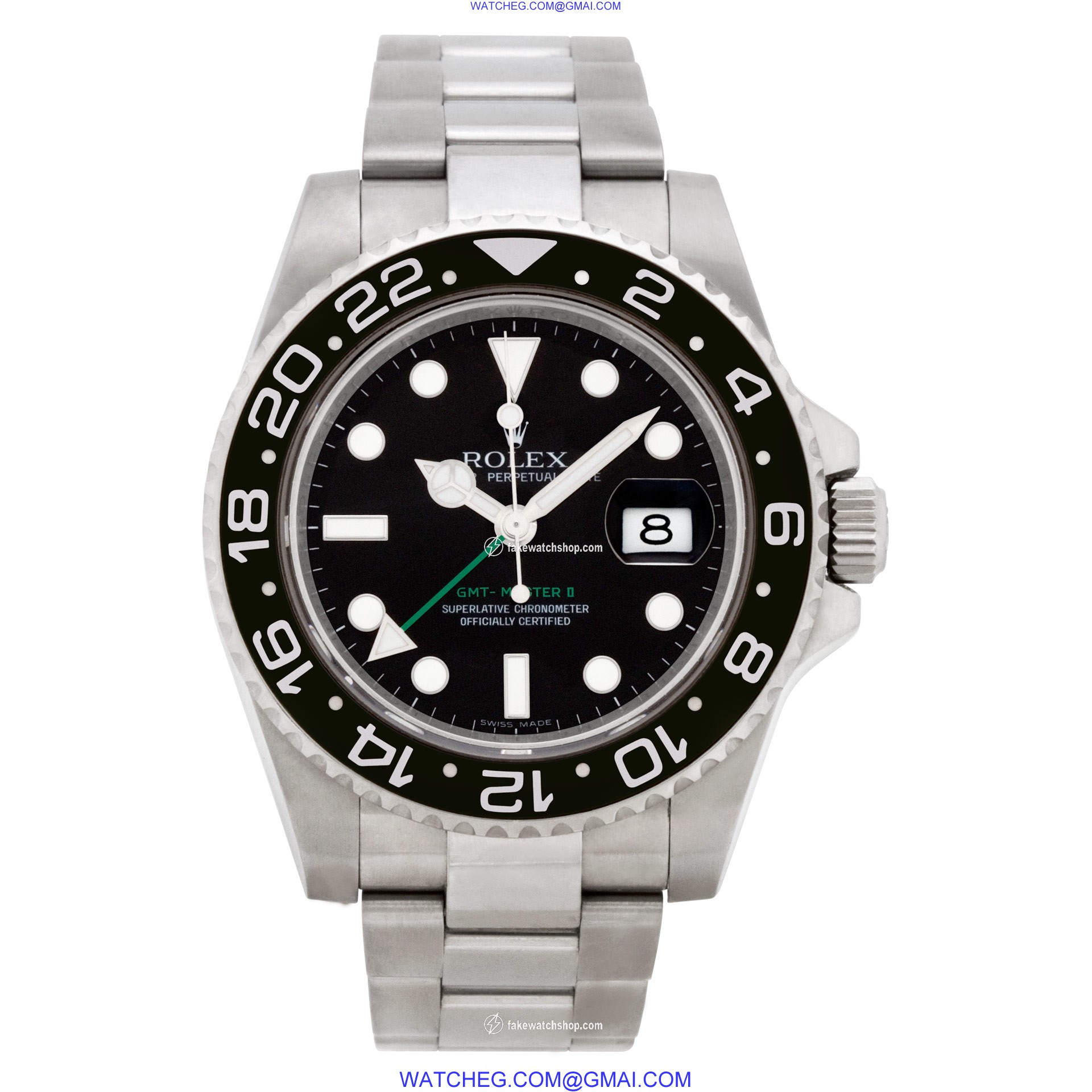 Rolex 116710 GMT-Master Automatic Male Stainless Steel 2