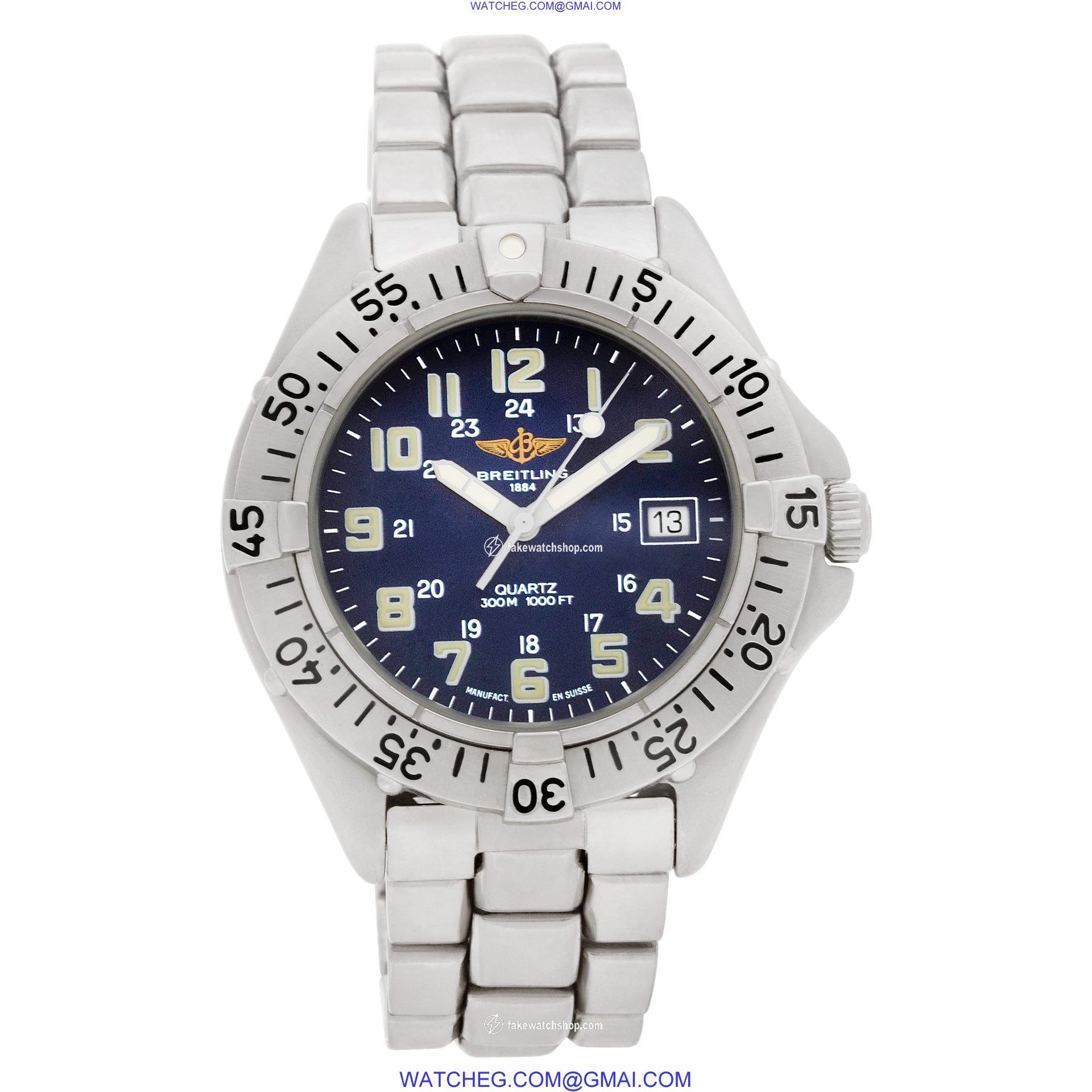Breitling A57035 Colt Quartz Male Stainless Steel 2