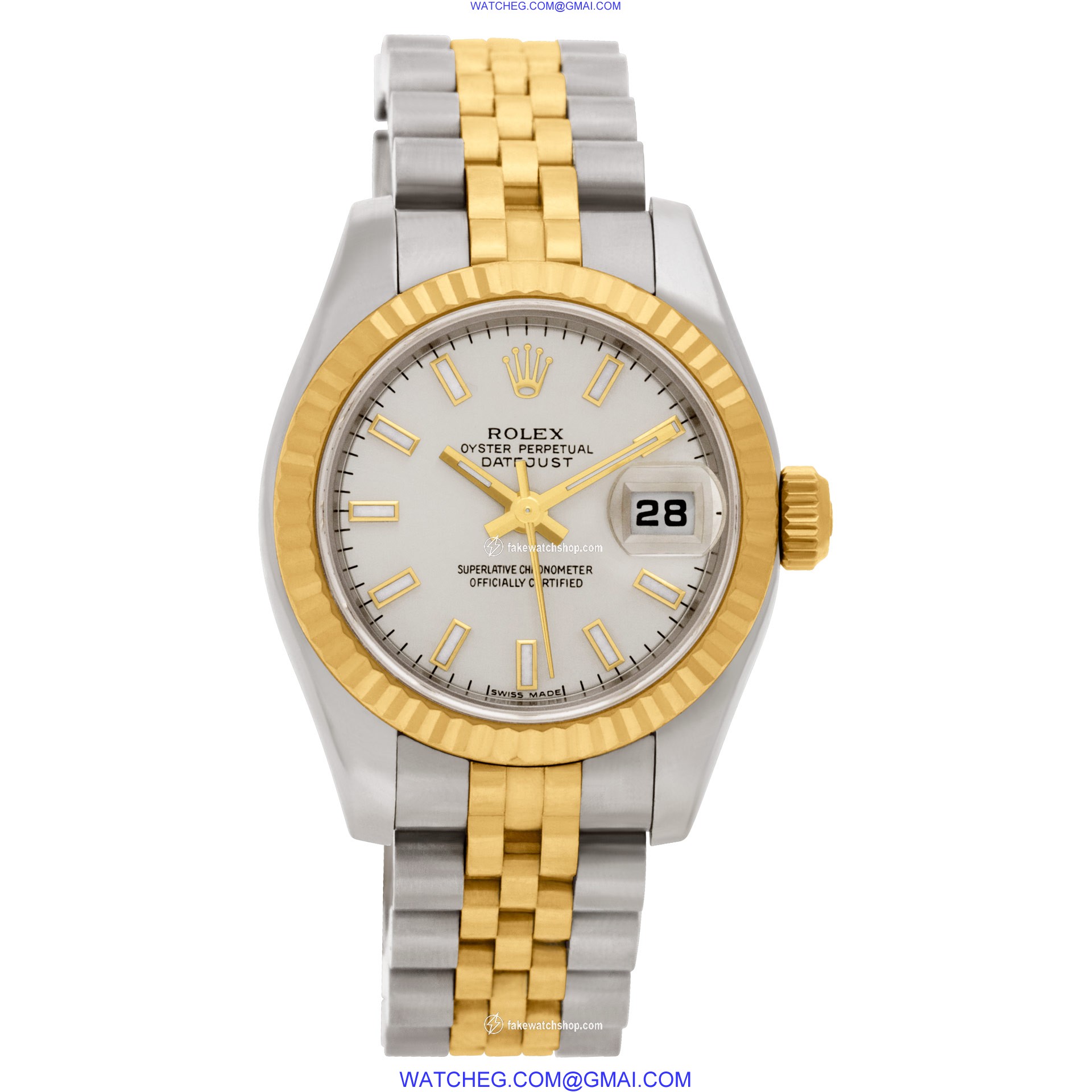 Rolex 179173 Datejust Automatic Female Stainless Steel 2