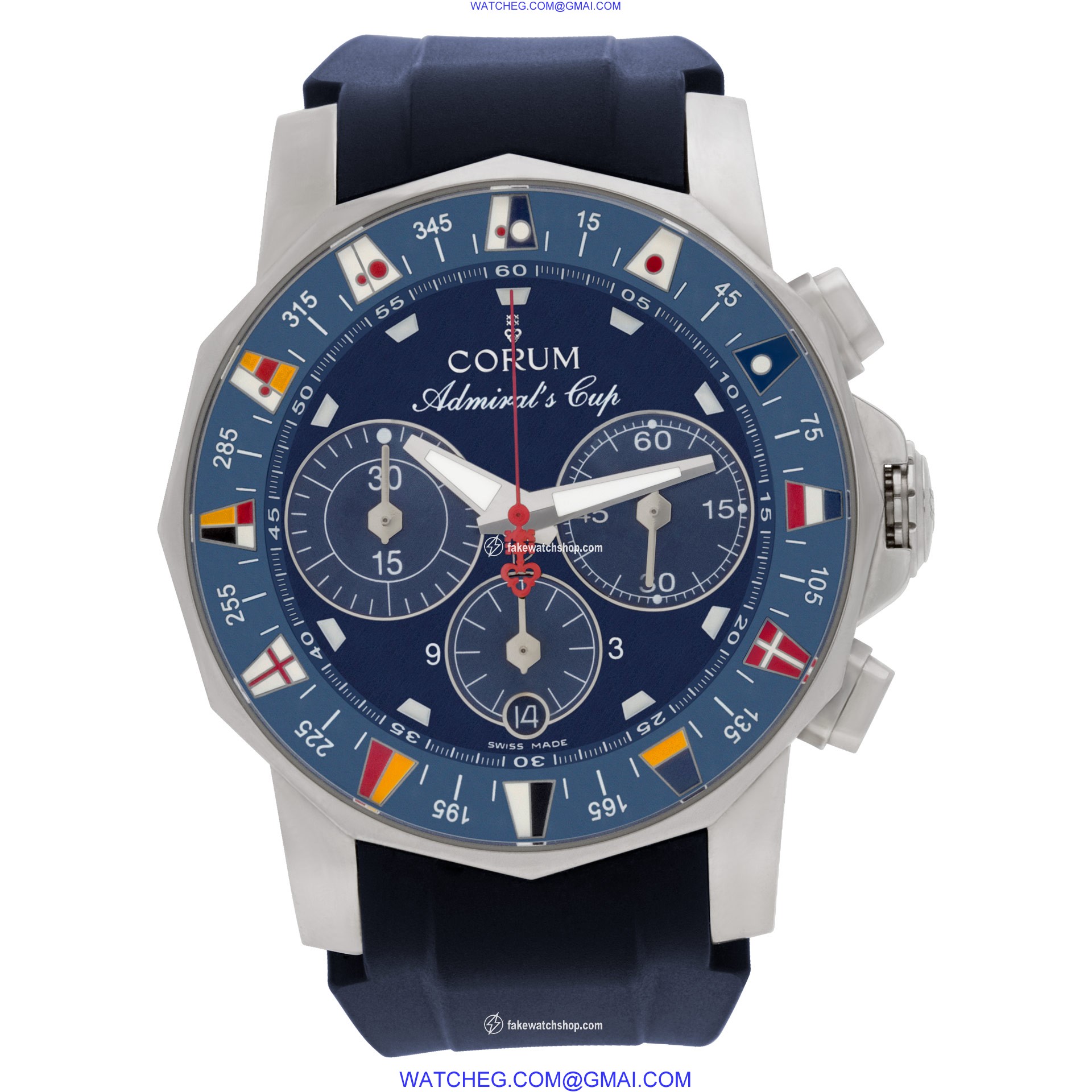 Corum 985.643.20 Admirals Cup Automatic Male Stainless Steel 2