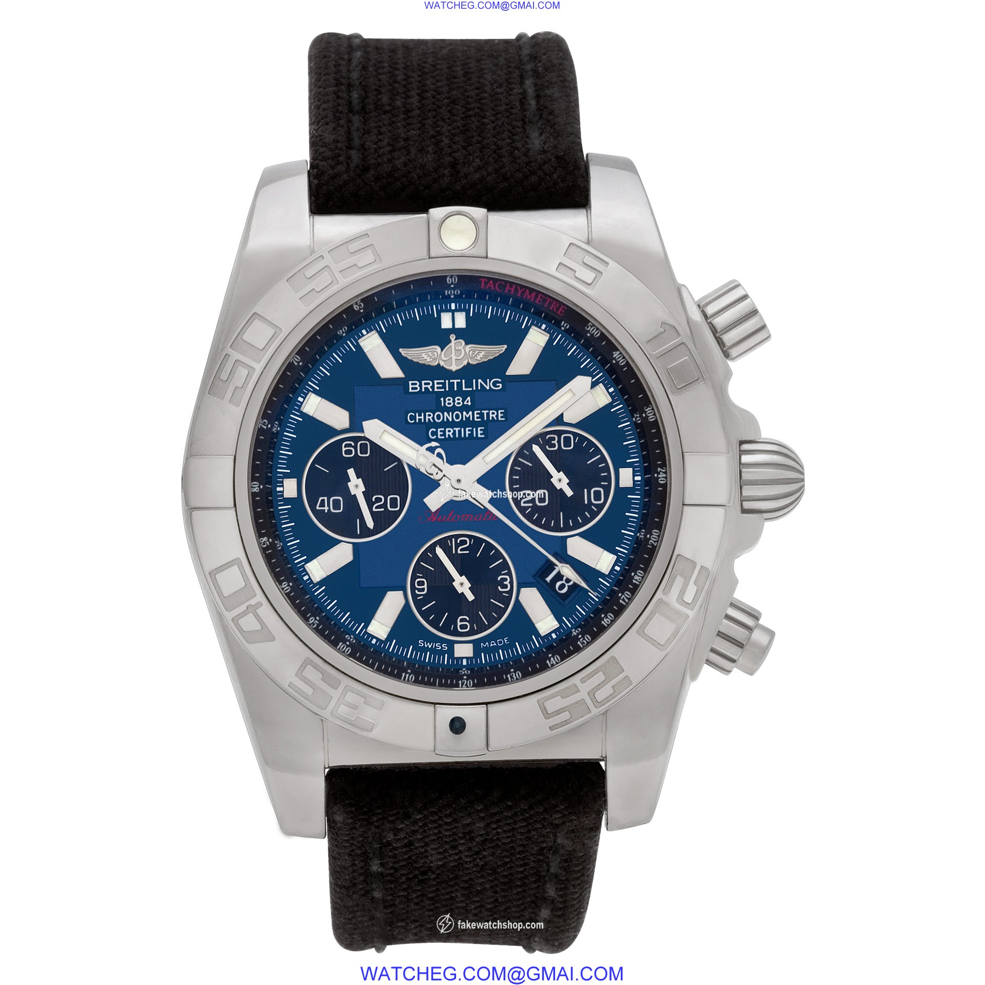 Breitling AB011012/C789 Chronomat Automatic Male Stainless Steel 2