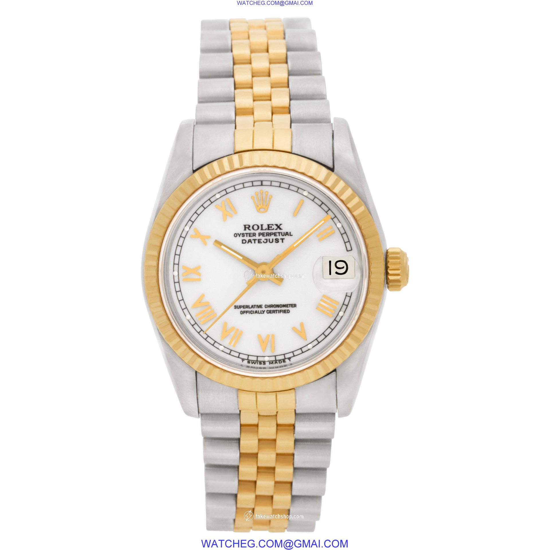 Rolex 68273 Datejust Automatic Female Stainless Steel 2