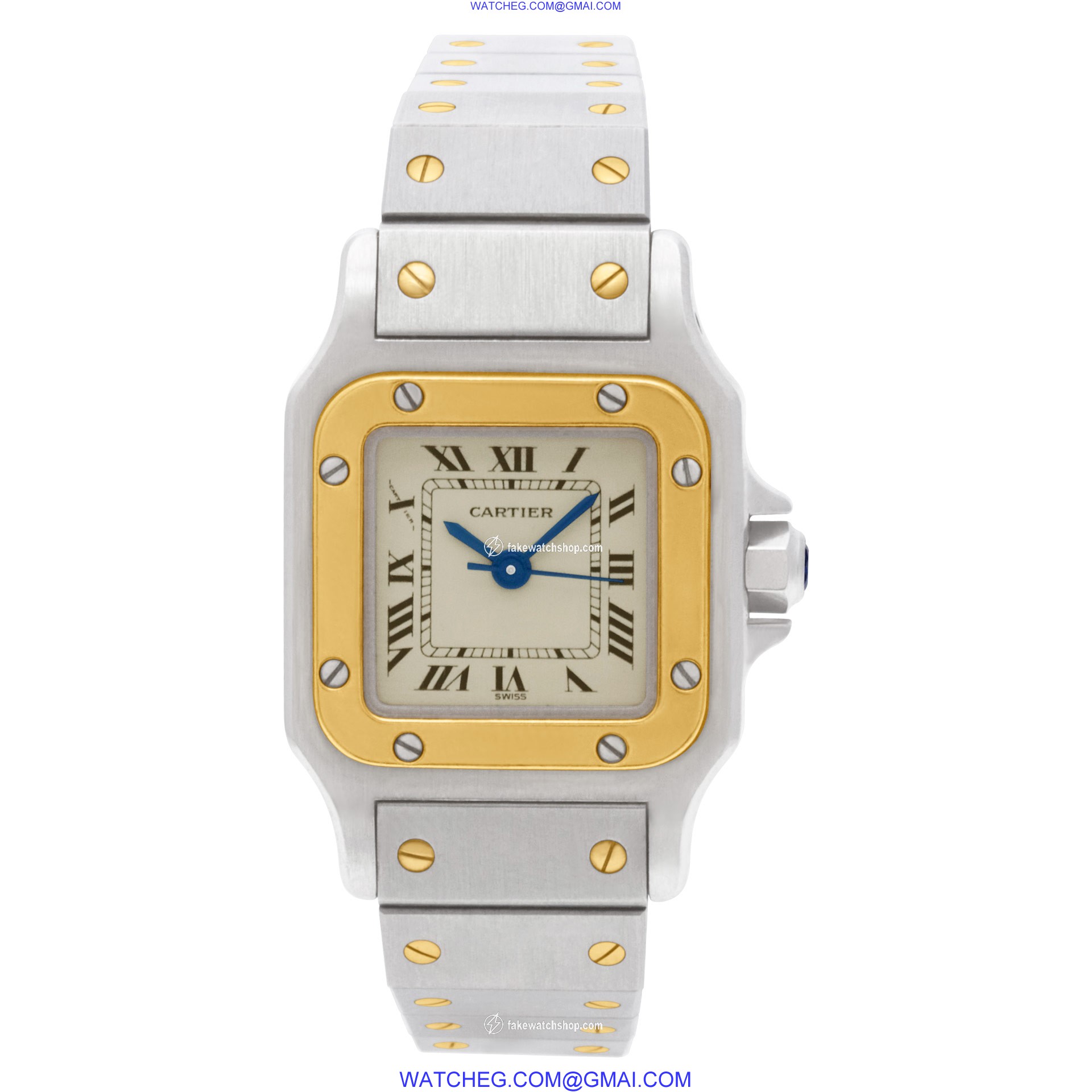 Cartier 1170902 Santos Automatic Female Stainless Steel 2
