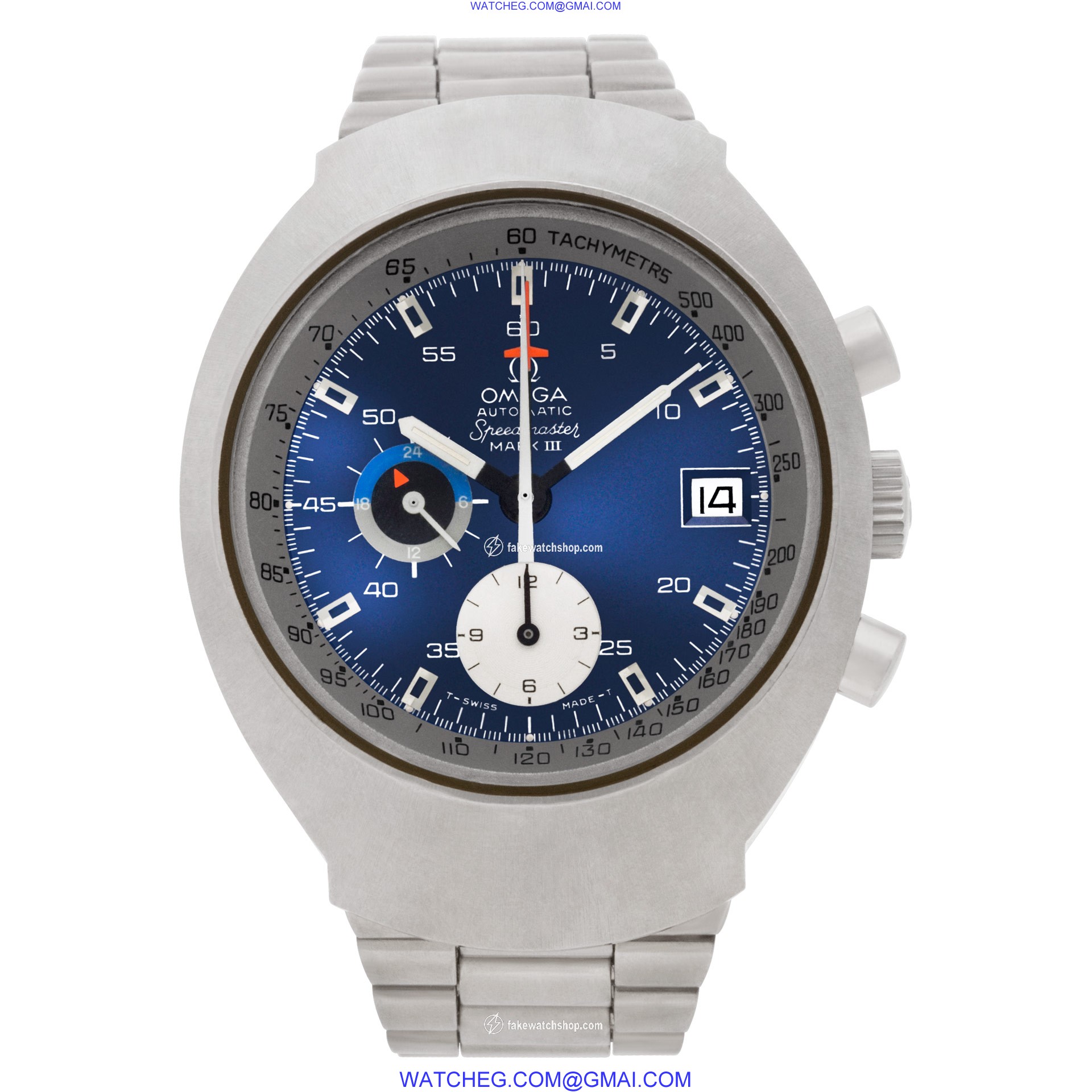 Omega 176.002 Speedmaster Automatic Male Stainless Steel 2