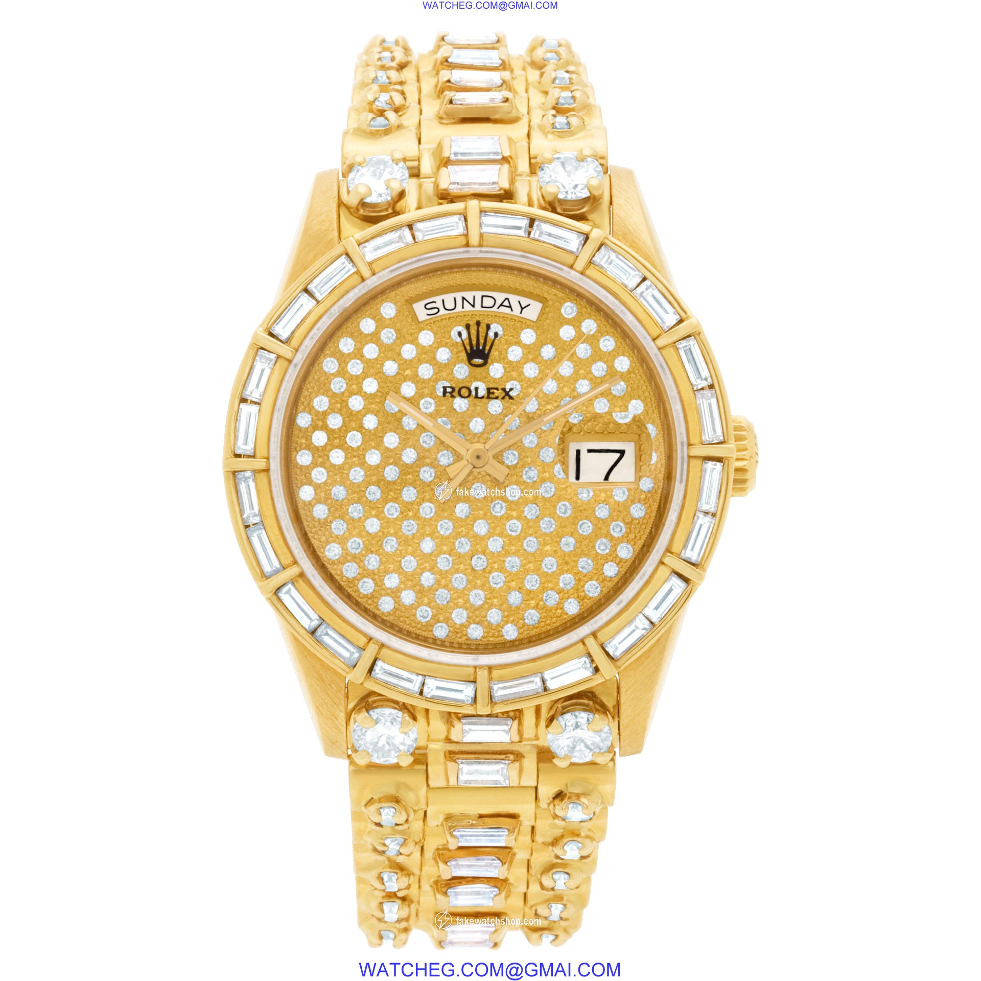 Rolex 18038 Day-Date Automatic Male 18k yellow gold 2