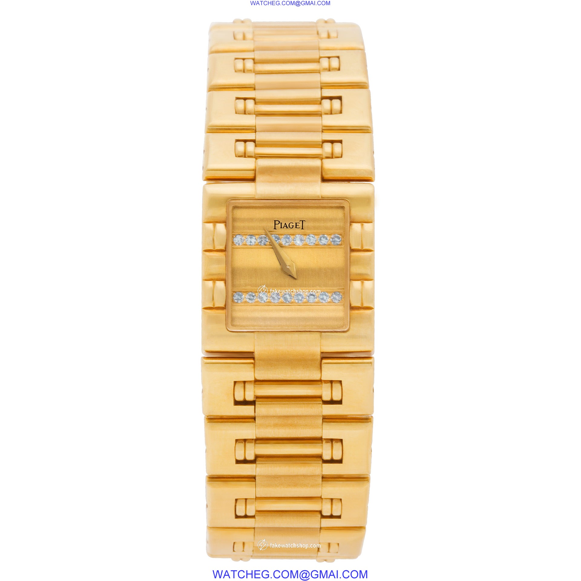 Piaget 15317K81 Dancer Quartz Female 18k yellow gold 2