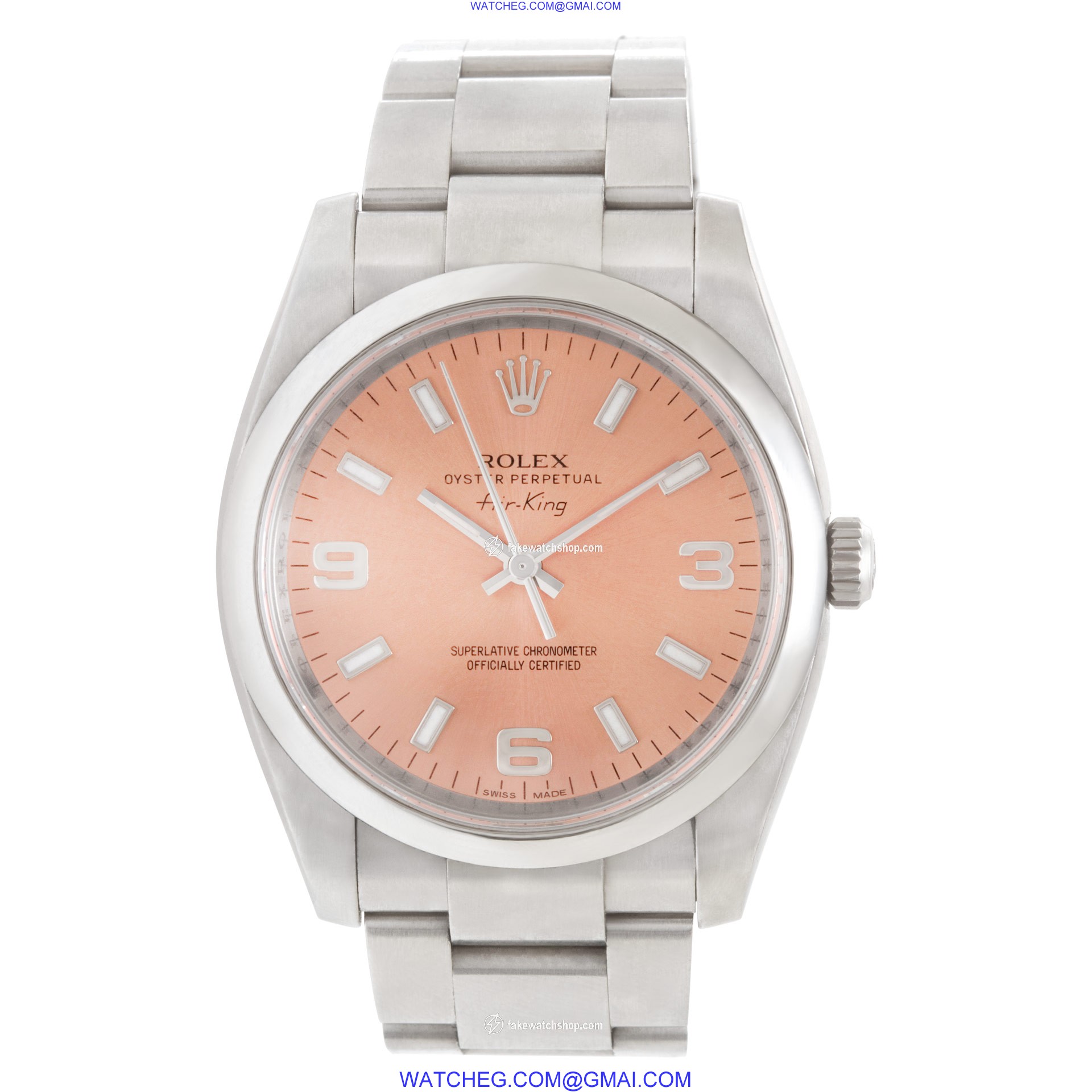 Rolex 114200 Air King Automatic Unisex Stainless Steel 2